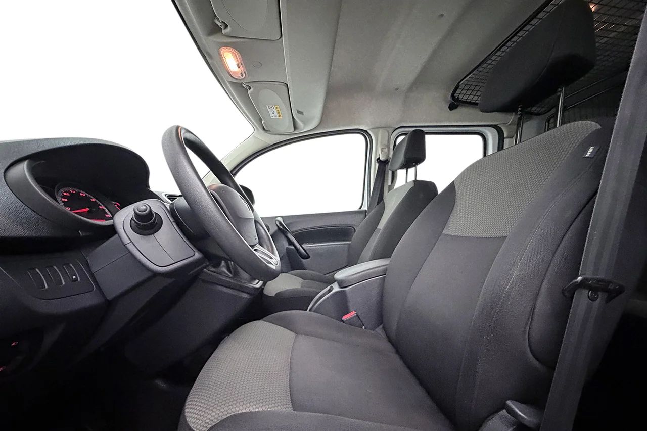Renault Kangoo Maxi Z.E. Passenger 22 kWh Köpt Batteri 5-sits Värmare P-Sens MOMS – bild 13 av 22