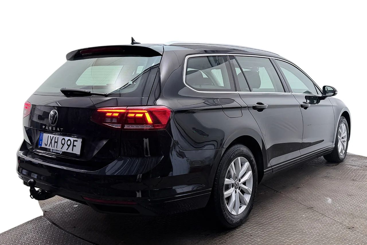 Volkswagen Passat SC 1.5 TSI Aut Drag Kamera Värmare Stolminne Keyless MOMS – bild 5 av 37