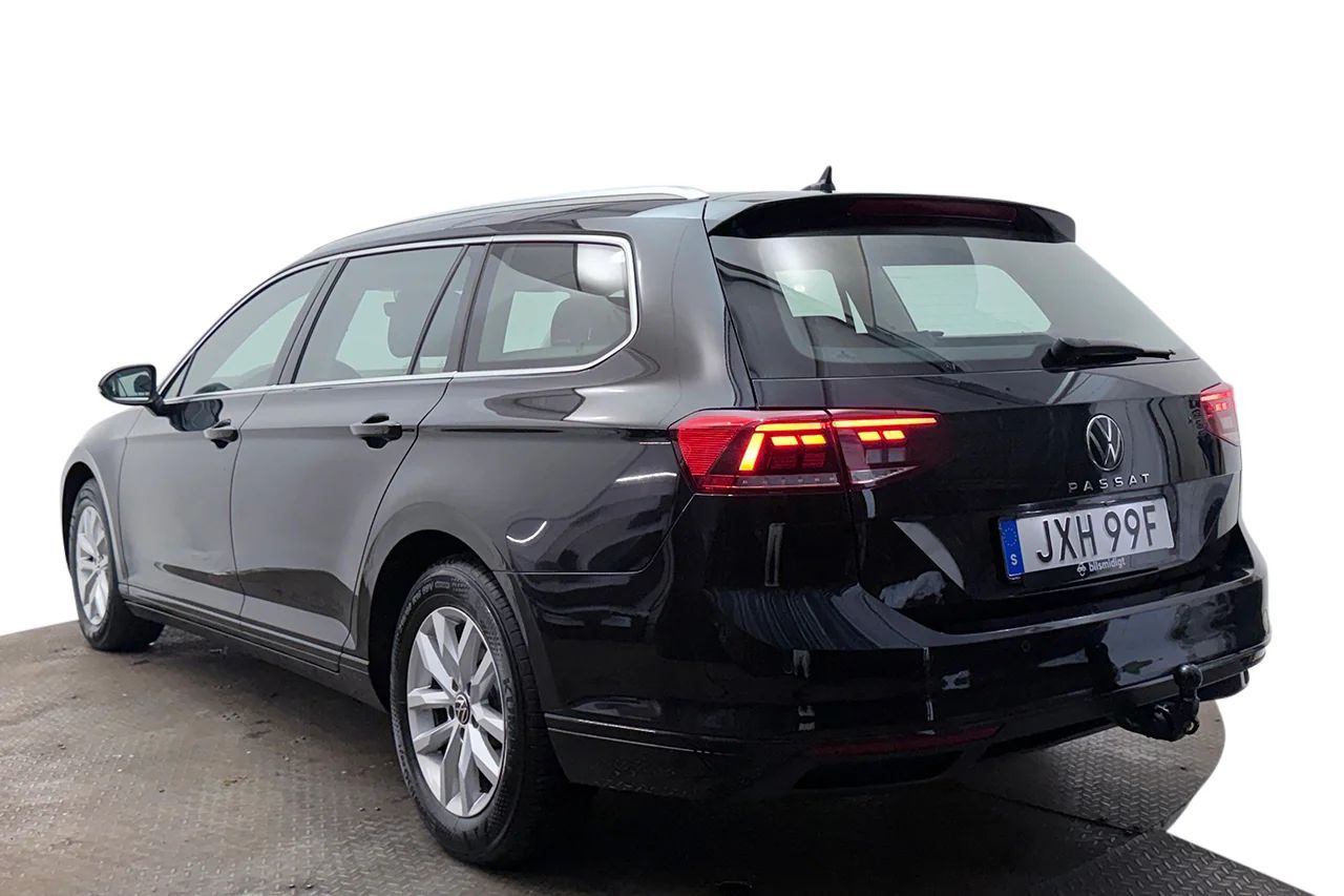 Volkswagen Passat SC 1.5 TSI Aut Drag Kamera Värmare Stolminne Keyless MOMS – bild 7 av 37