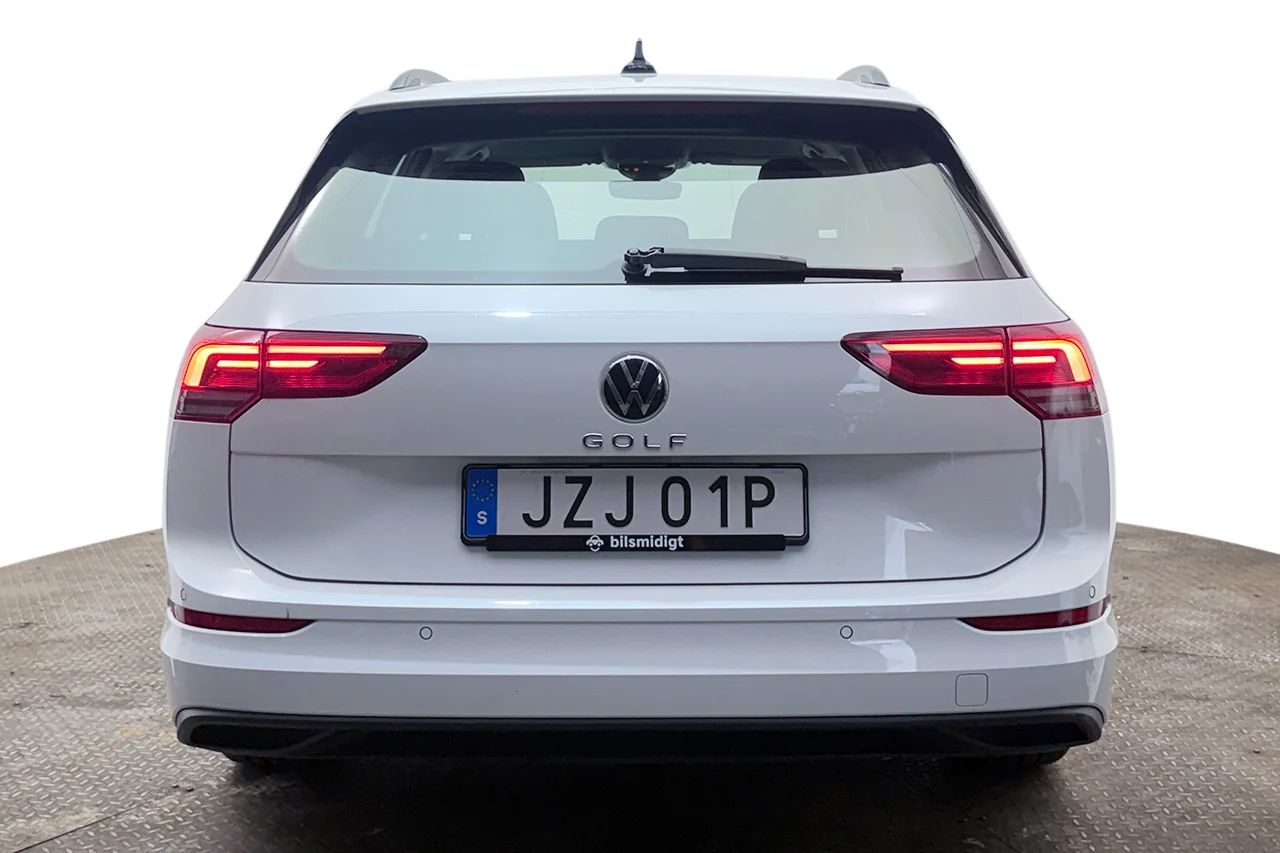 Volkswagen Golf SC 1.5 TSI Dubbelkommando Cockpit Filassistans P-Sensorer MOMS 150hk – bild 6 av 34