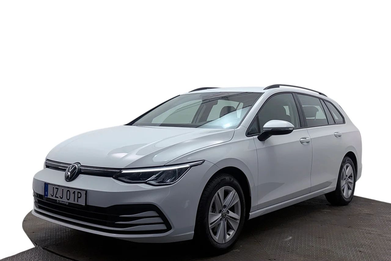 Volkswagen Golf SC 1.5 TSI Dubbelkommando Cockpit Filassistans P-Sensorer MOMS 150hk