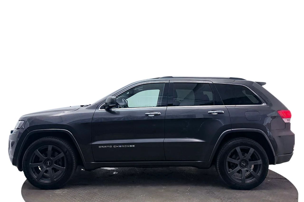 Jeep Grand Cherokee 3.0 V6 CRD 4WD Overland Drag Pano Navi Kamera Läder Stolminne 250hk – bild 9 av 40