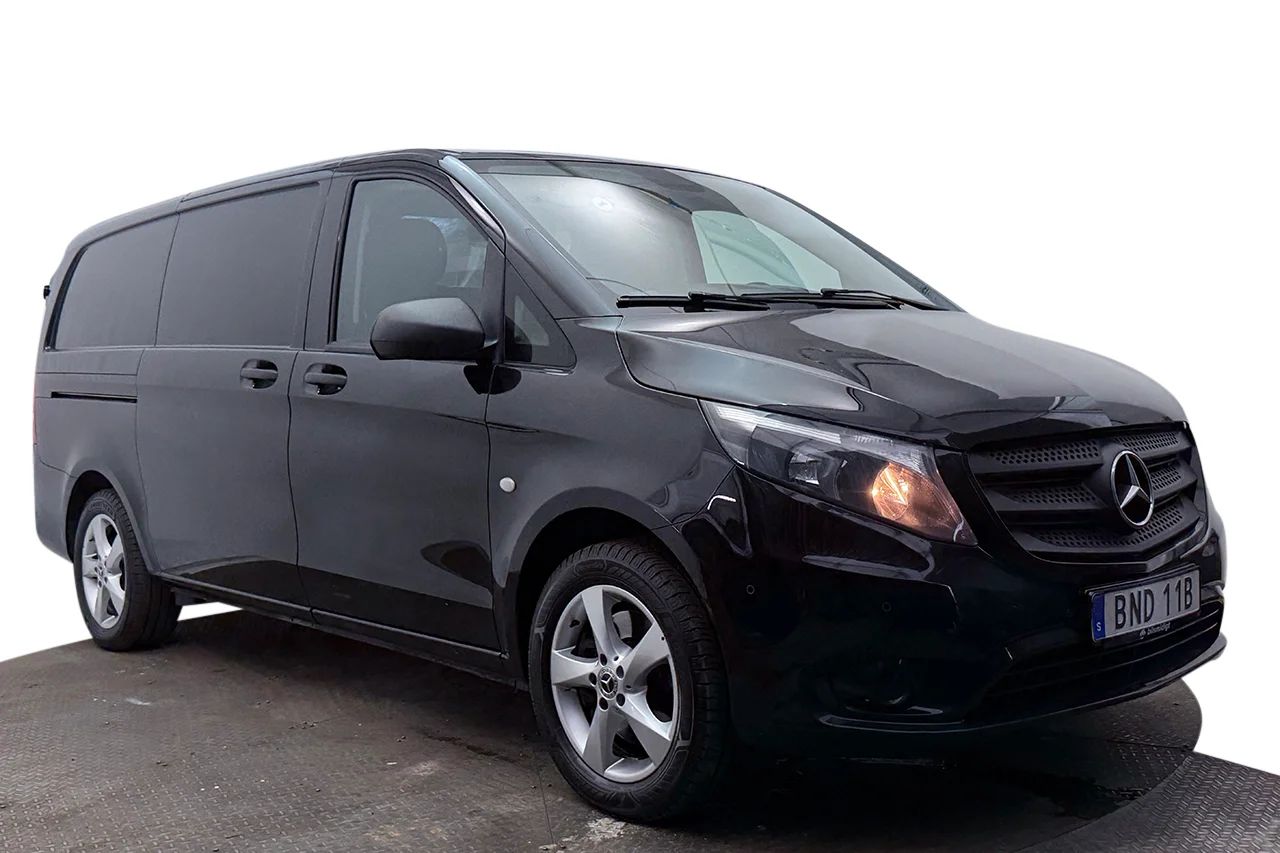 Mercedes-Benz Vito 119 4M Aut 3.0t L2 Drag Inredd Kamera MOMS 190hk – bild 3 av 23