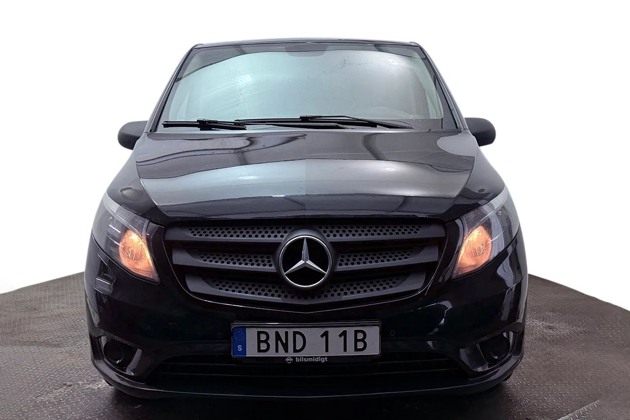 Mercedes-Benz Vito 119 4M Aut 3.0t L2 Drag Inredd Kamera MOMS 190hk – bild 2 av 23