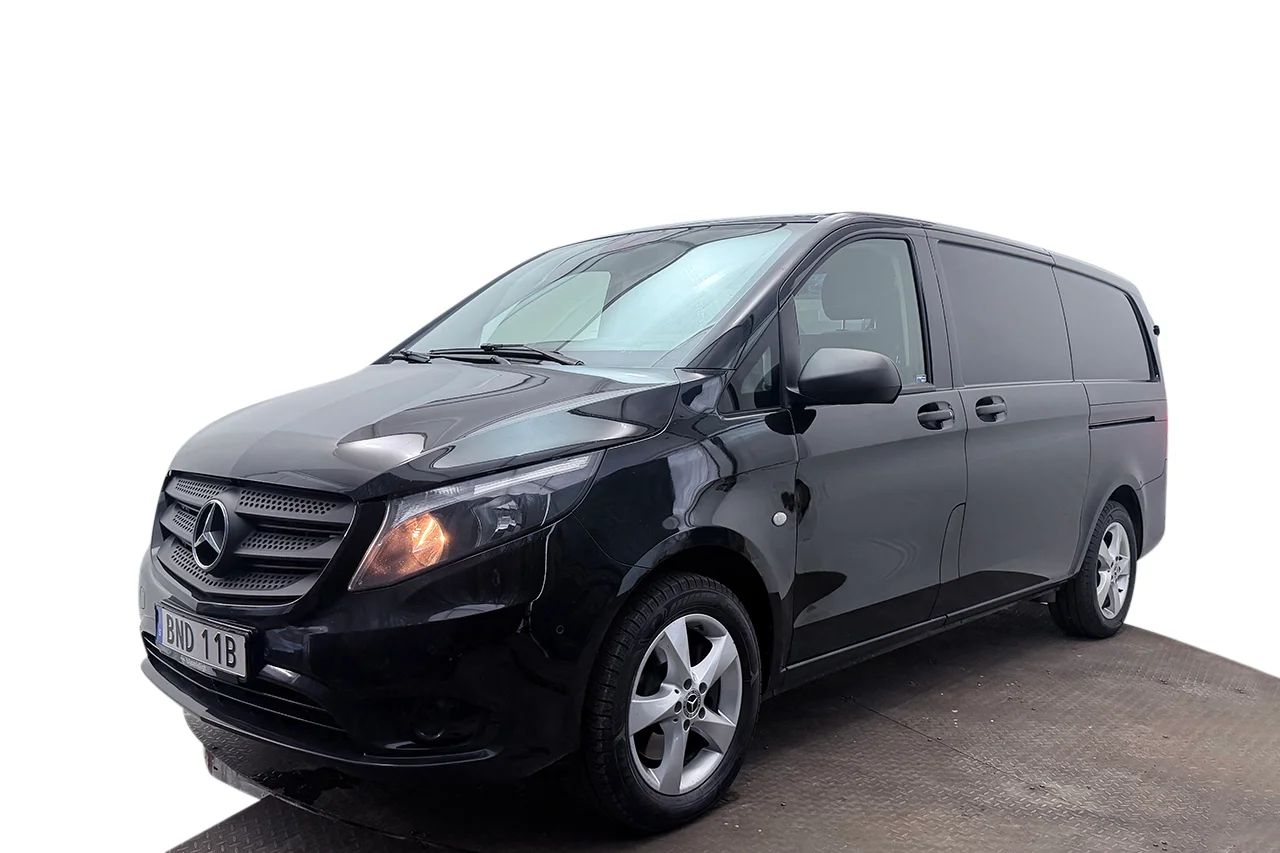 Mercedes-Benz Vito 119 4M Aut 3.0t L2 Drag Inredd Kamera MOMS 190hk