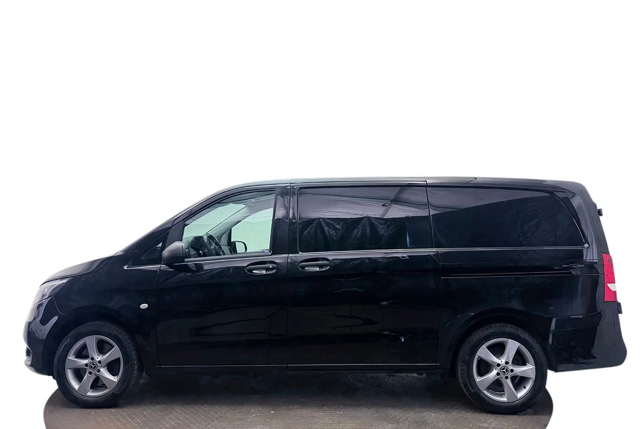Mercedes-Benz Vito 119 4M Aut 3.0t L2 Drag Inredd Kamera MOMS 190hk – bild 9 av 23