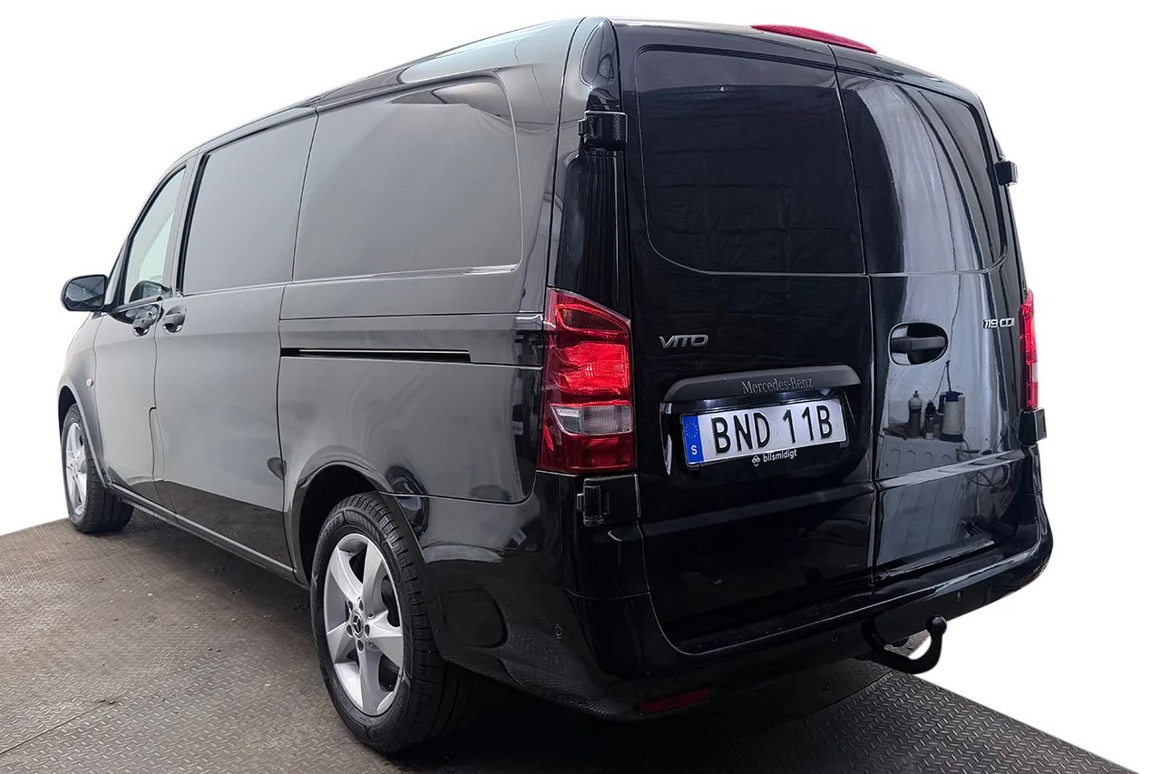 Mercedes-Benz Vito 119 4M Aut 3.0t L2 Drag Inredd Kamera MOMS 190hk – bild 8 av 23
