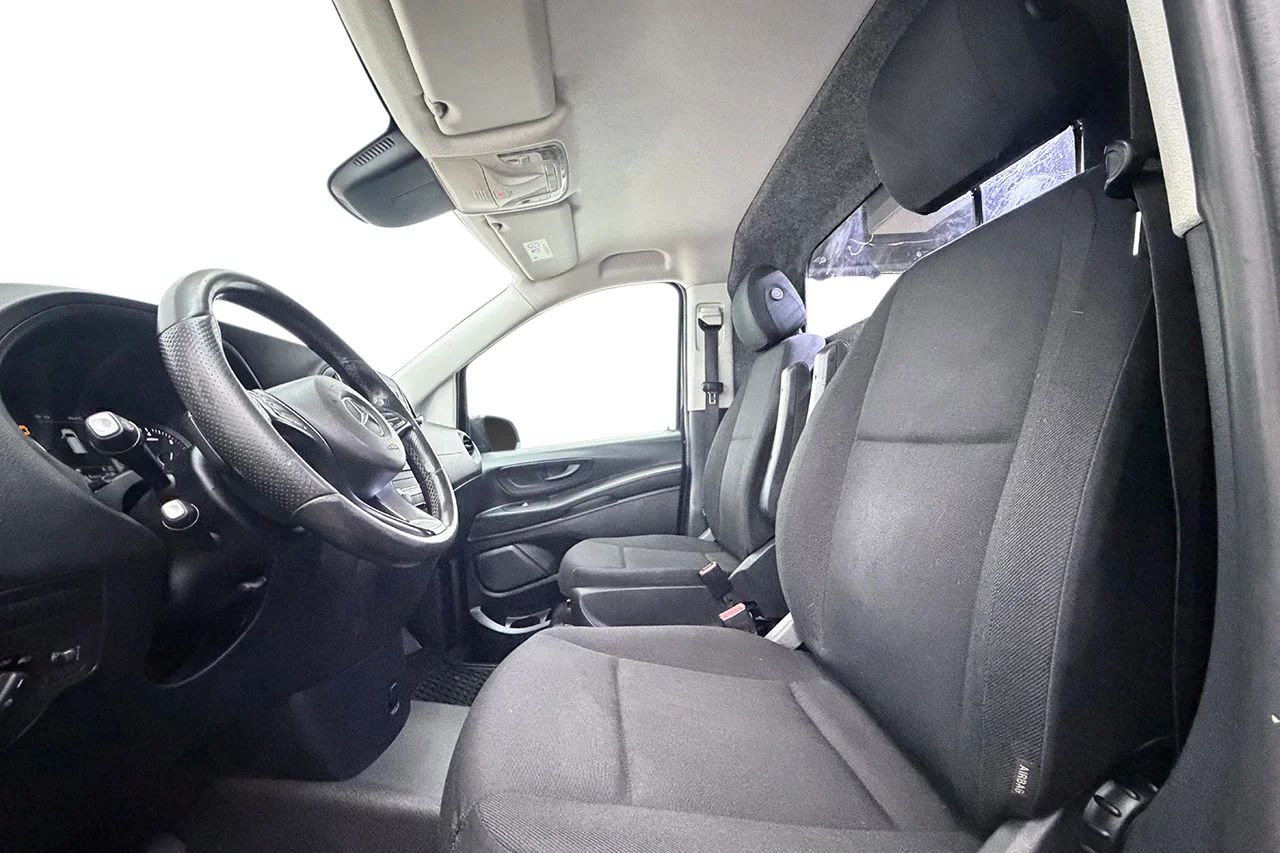 Mercedes-Benz Vito 119 4M Aut 3.0t L2 Drag Inredd Kamera MOMS 190hk – bild 13 av 23