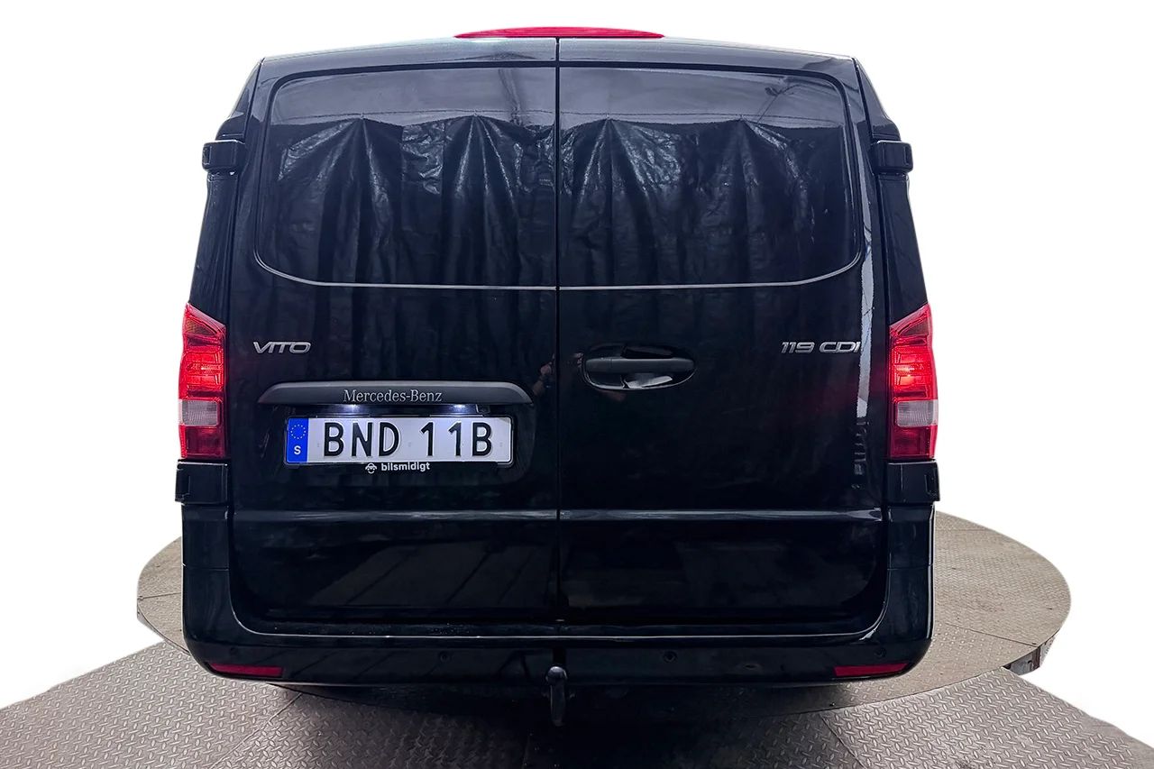 Mercedes-Benz Vito 119 4M Aut 3.0t L2 Drag Inredd Kamera MOMS 190hk – bild 6 av 23