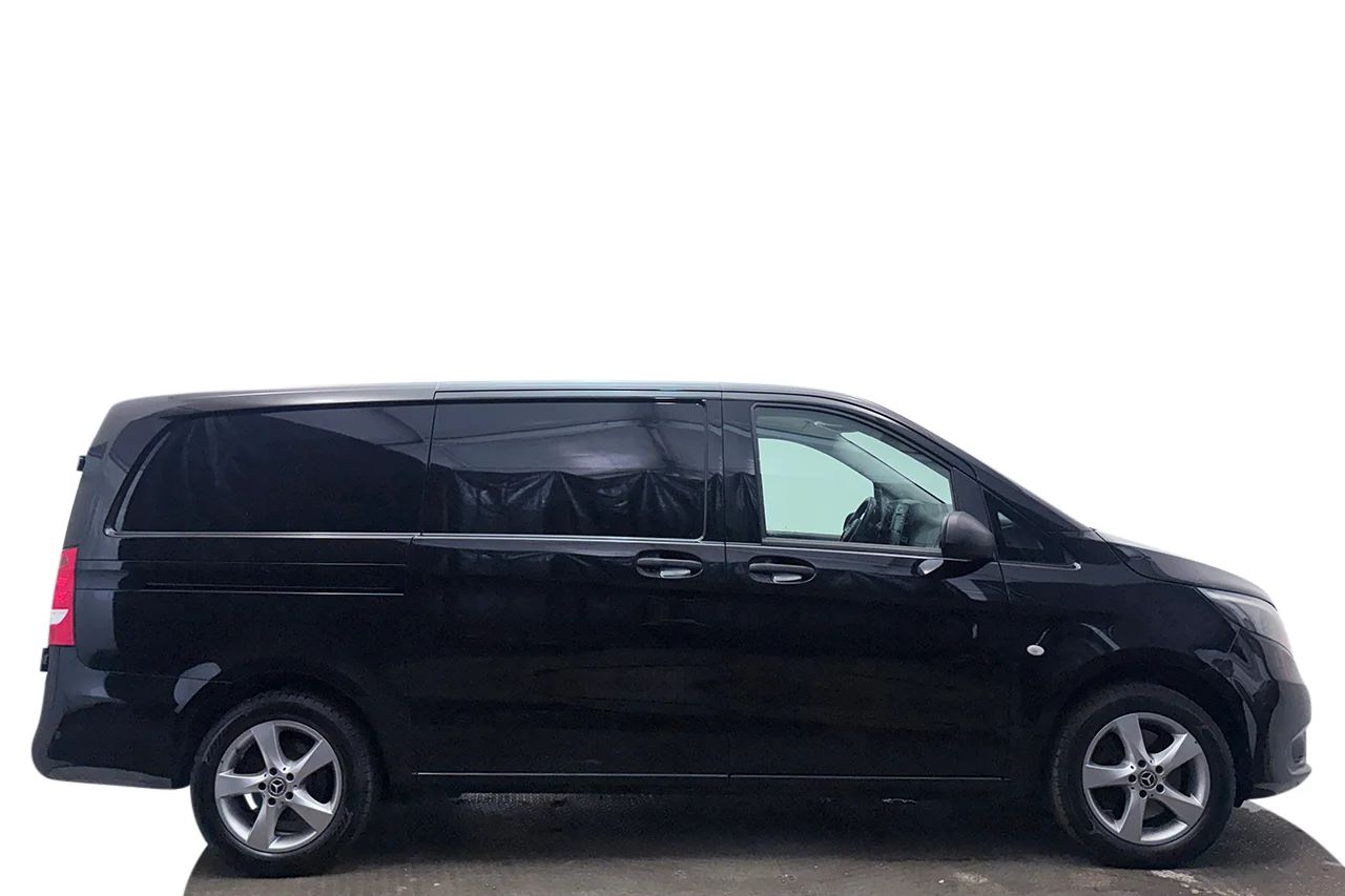 Mercedes-Benz Vito 119 4M Aut 3.0t L2 Drag Inredd Kamera MOMS 190hk – bild 4 av 23