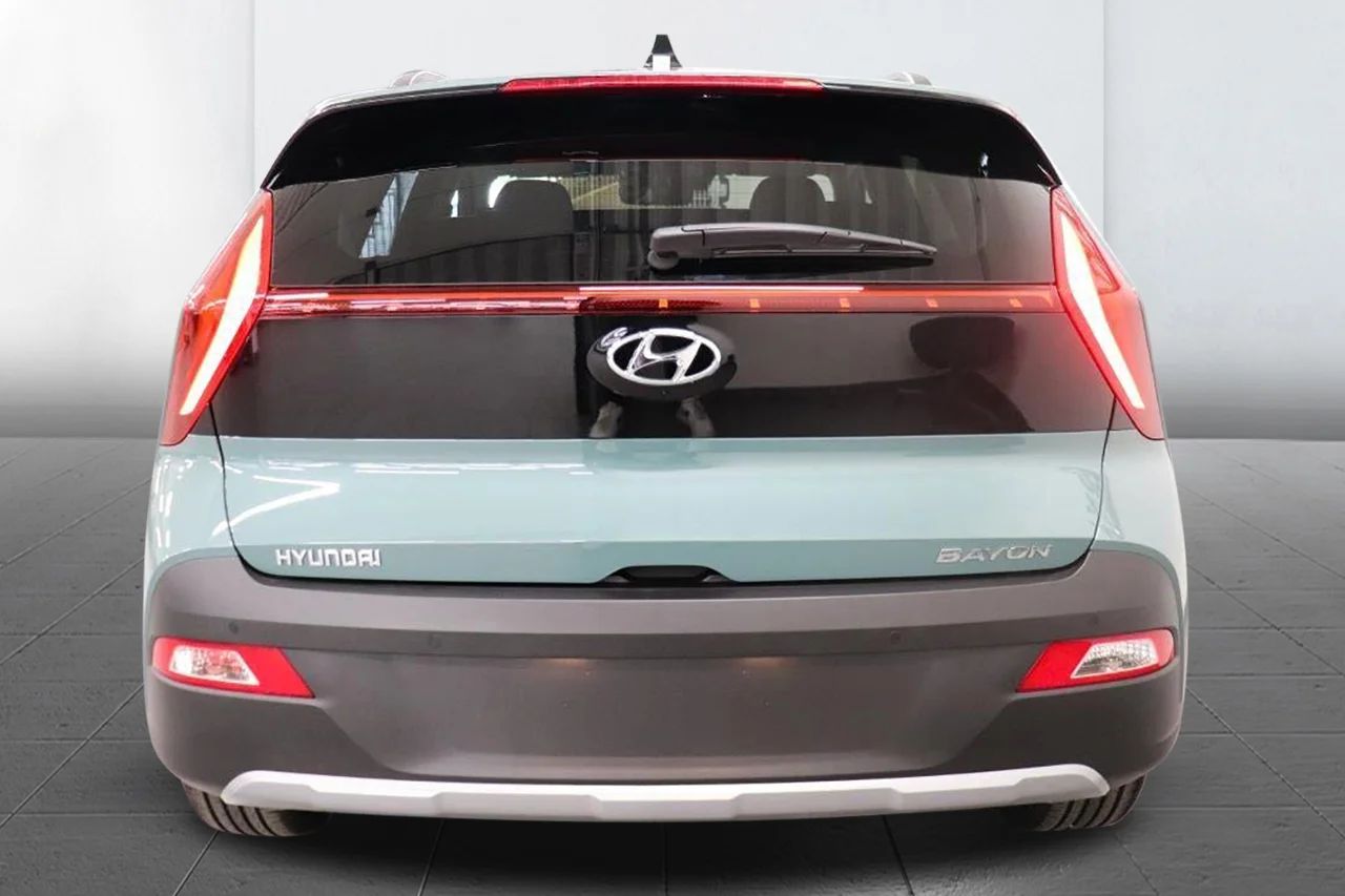 Hyundai Bayon 1.0 T-GDI Aut Advanced Cockpit P-Sens Kamkedja 100hk – bild 4 av 15
