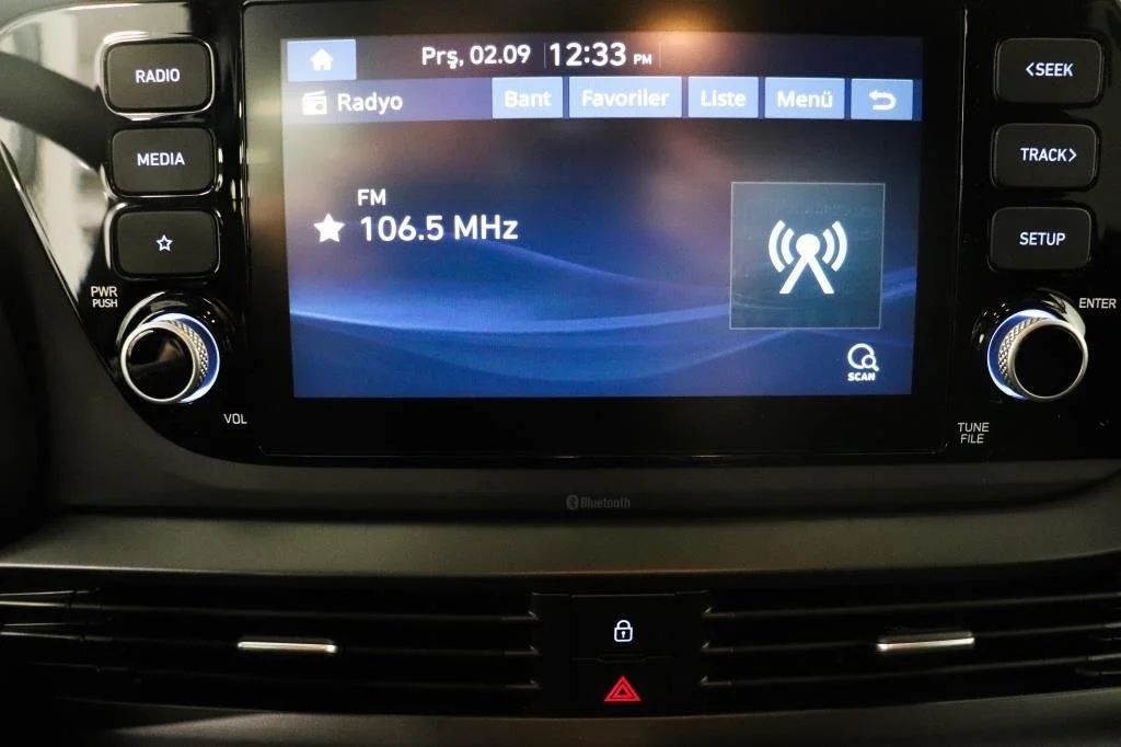 Hyundai Bayon 1.0 T-GDI Aut Advanced Cockpit P-Sens Kamkedja 100hk – bild 12 av 15