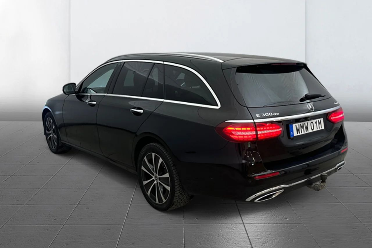 Mercedes-Benz E300 E 300 T de 4M Premium SE Edt Avantgarde Drag 360° Widescreen Burmester 306hk – bild 6 av 14