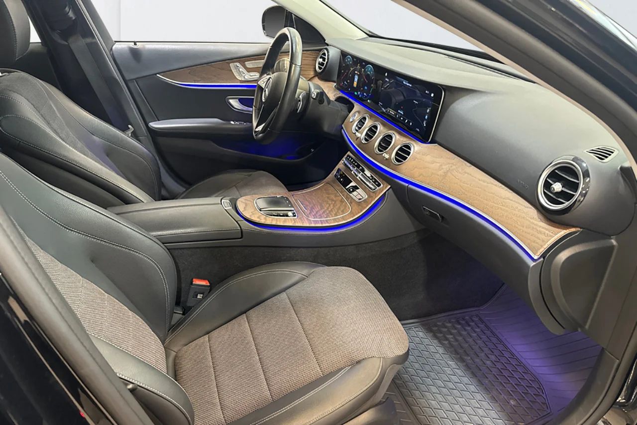 Mercedes-Benz E300 E 300 T de 4M Premium SE Edt Avantgarde Drag 360° Widescreen Burmester 306hk – bild 7 av 14