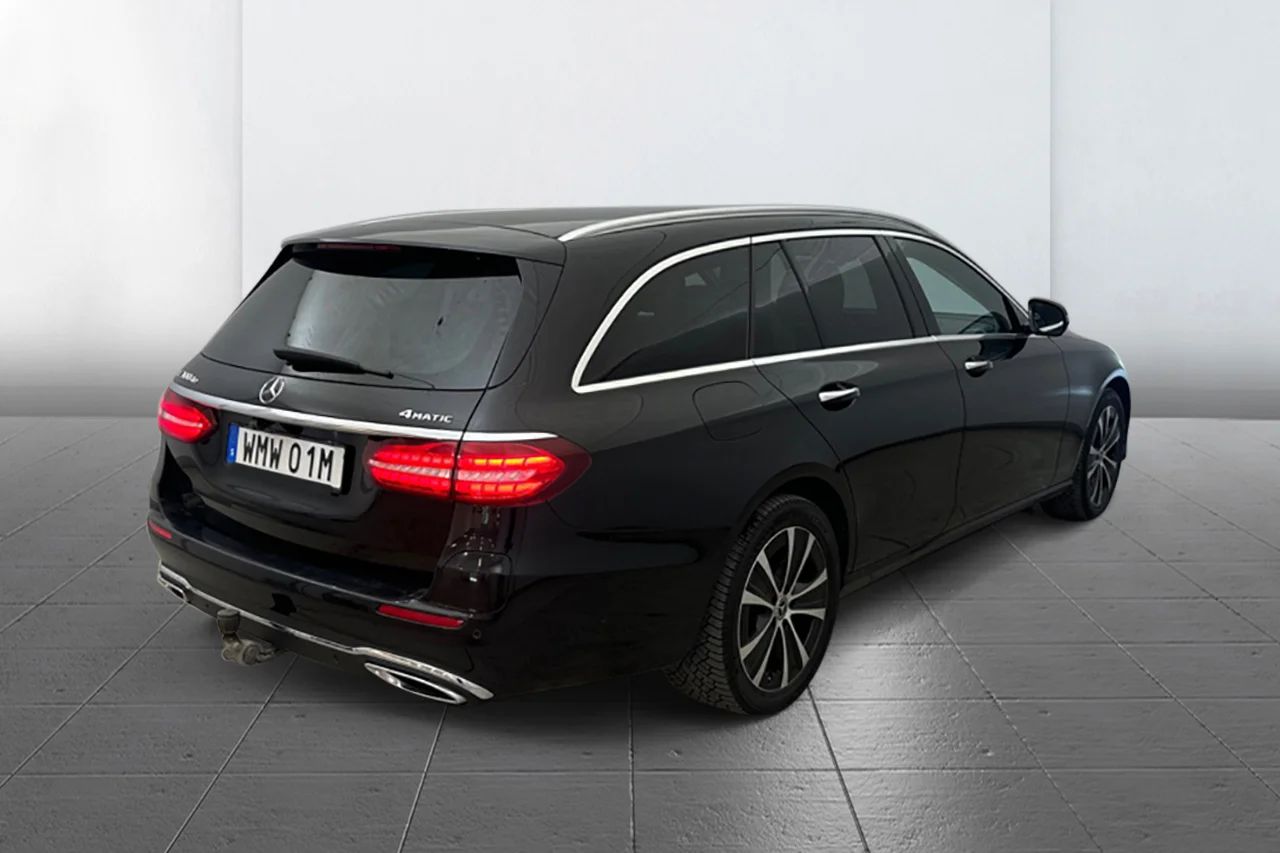 Mercedes-Benz E300 E 300 T de 4M Premium SE Edt Avantgarde Drag 360° Widescreen Burmester 306hk – bild 5 av 14
