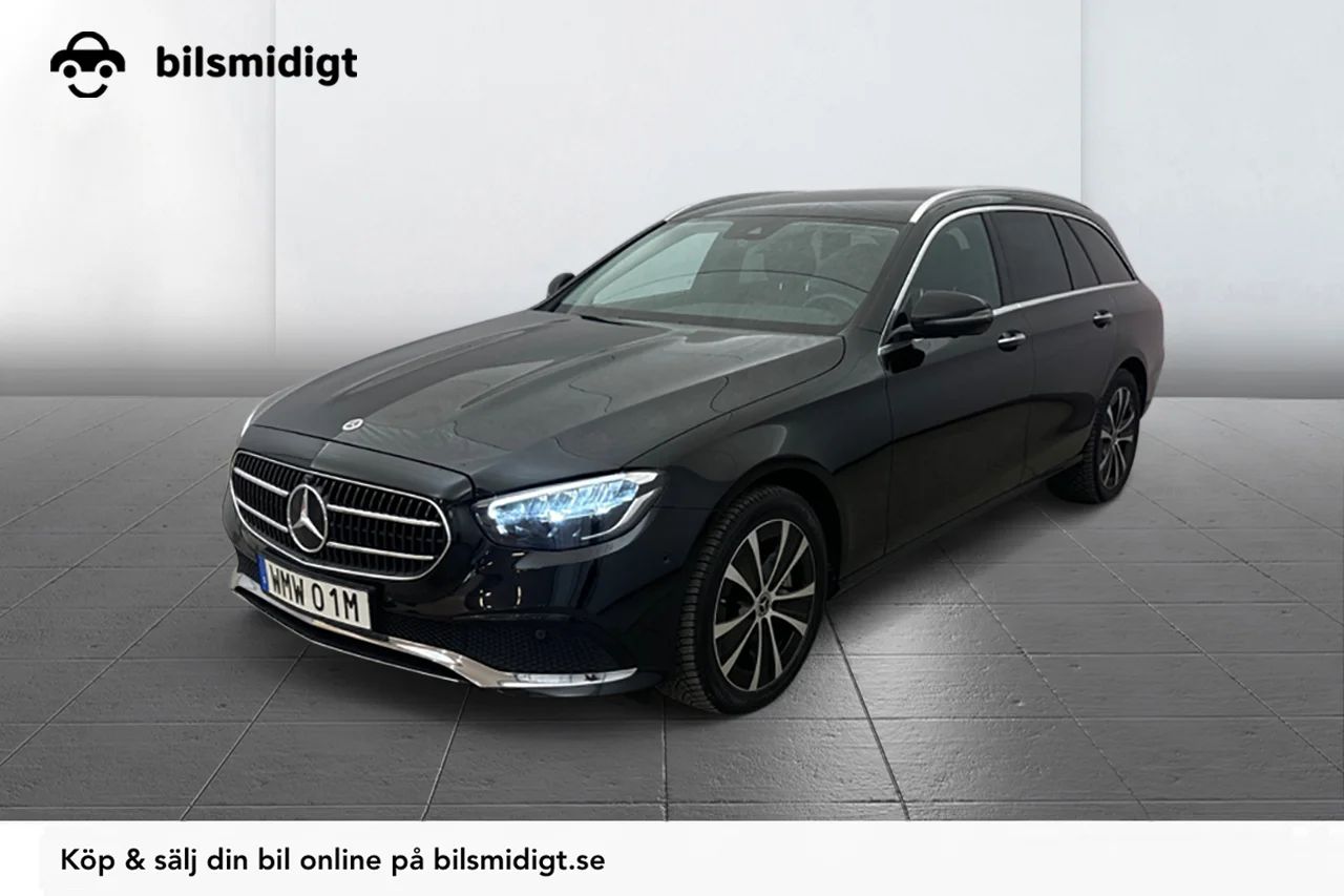 Mercedes-Benz E300 E 300 T de 4M Premium SE Edt Avantgarde Drag 360° Widescreen Burmester 306hk