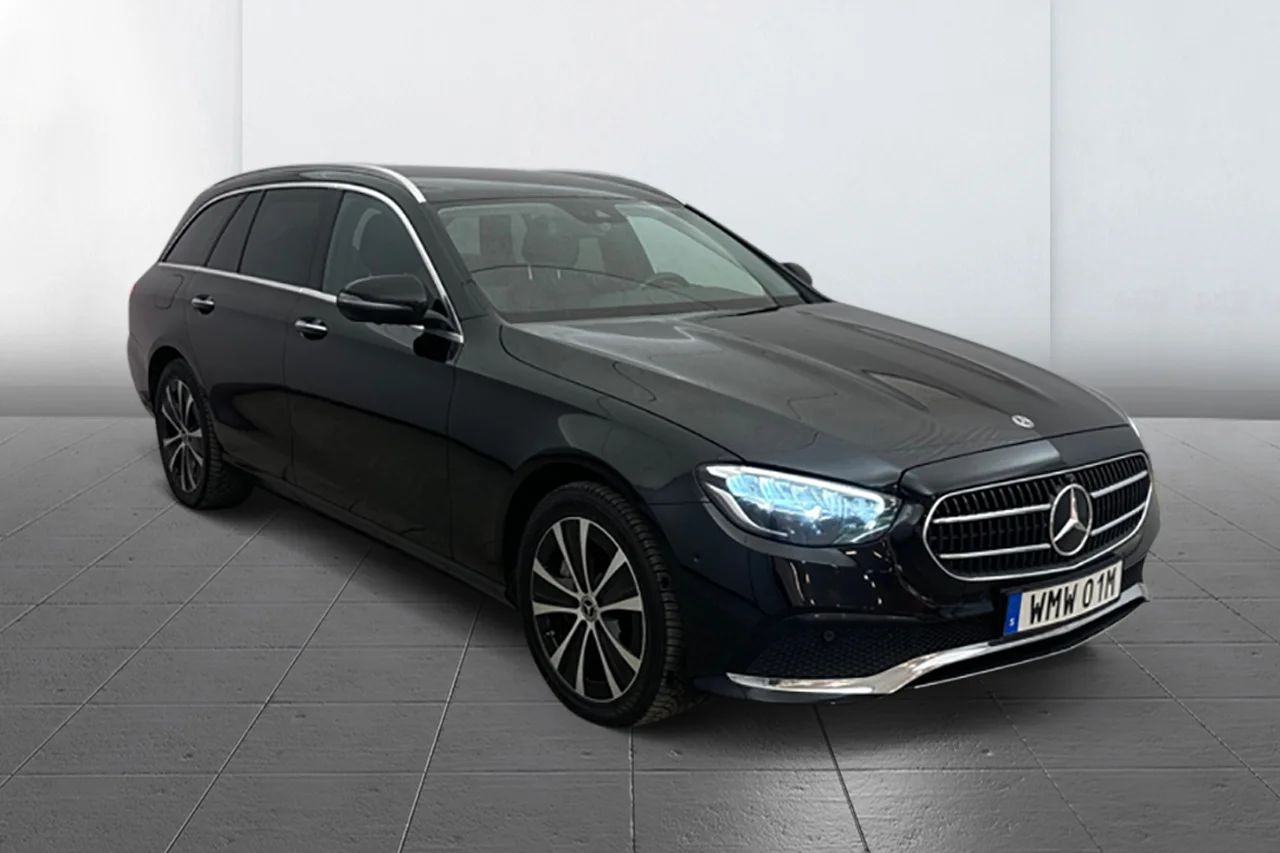 Mercedes-Benz E300 E 300 T de 4M Premium SE Edt Avantgarde Drag 360° Widescreen Burmester 306hk – bild 3 av 14