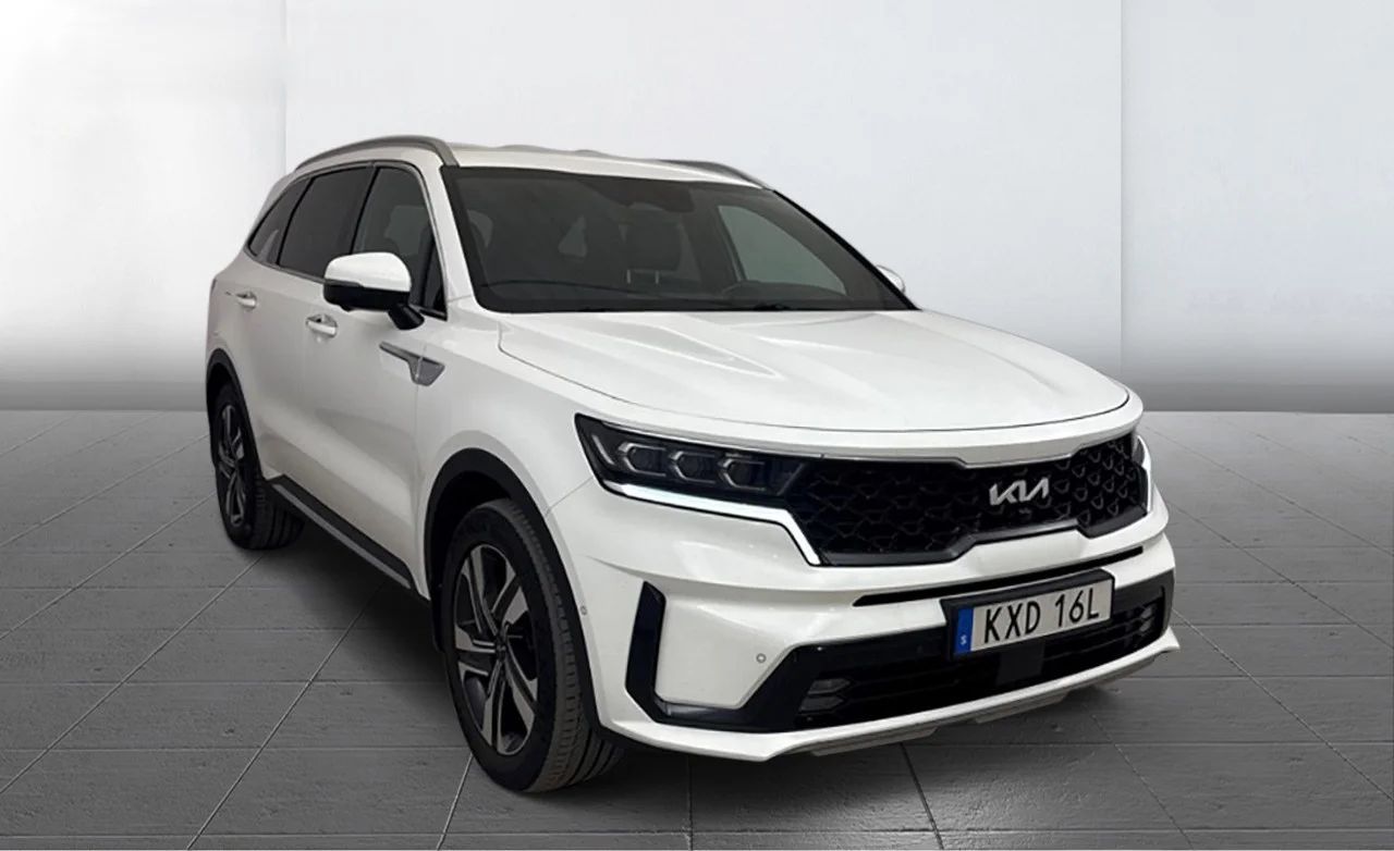 Kia Sorento Plug-in Advance Plus 7-sits Drag Navi 360° Värmare MOMS 265hk – bild 3 av 16