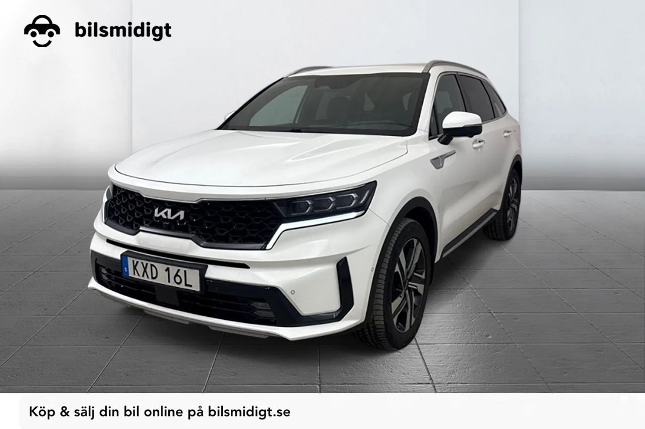 Kia Sorento Plug-in Advance Plus 7-sits Drag Navi 360° Värmare MOMS 265hk
