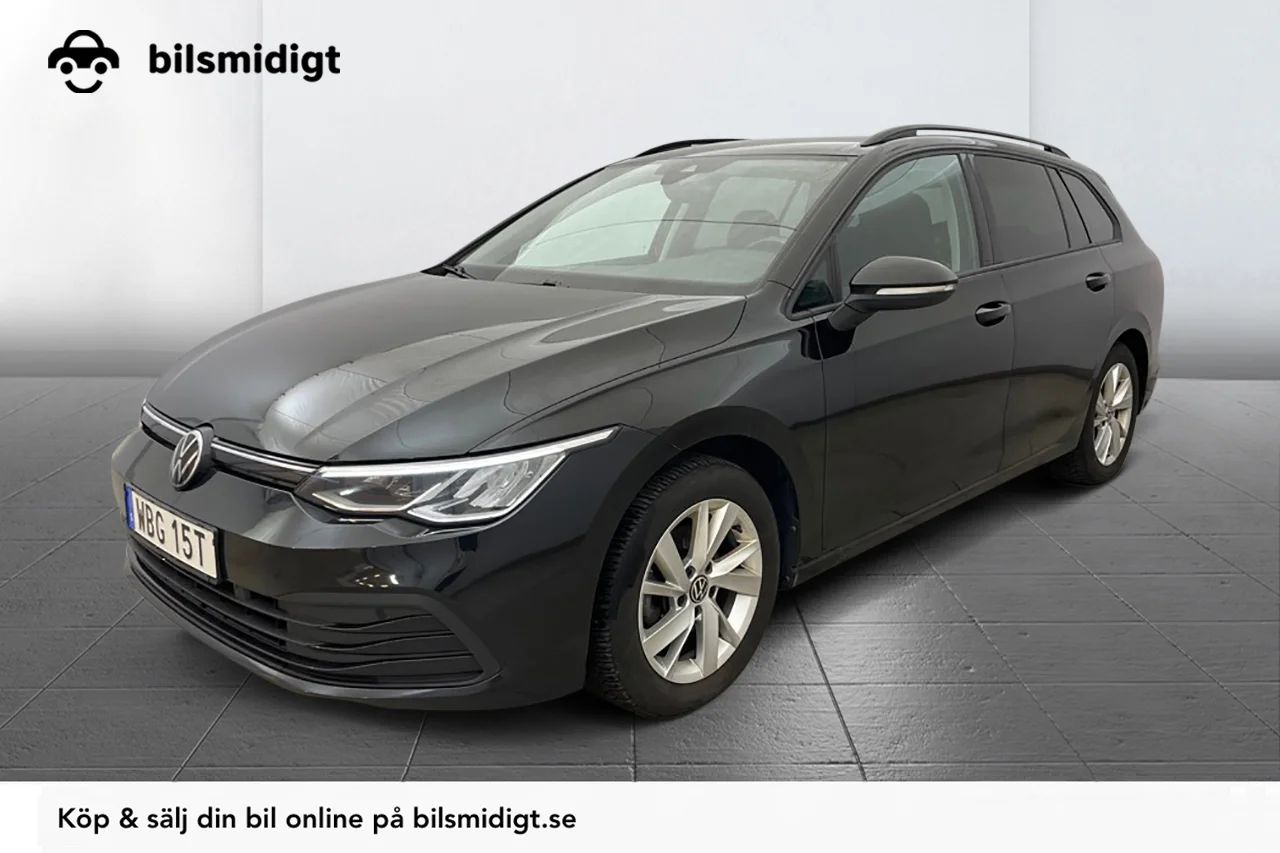 Volkswagen Golf SC 1.5 eTSI Aut Drag Cockpit Kamera MOMS 150hk – bild 1 av 10
