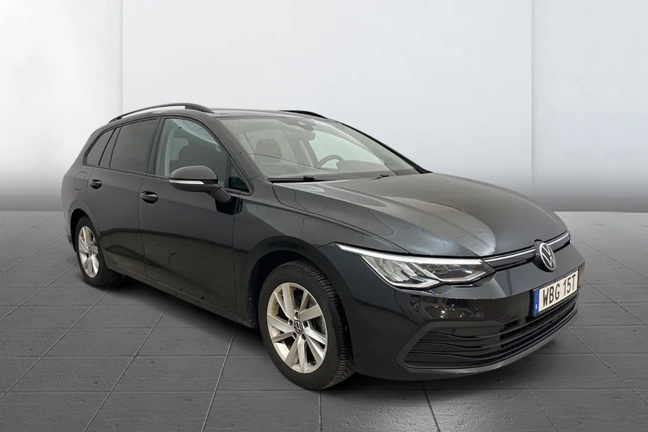 Volkswagen Golf SC 1.5 eTSI Aut Drag Cockpit Kamera MOMS 150hk – bild 3 av 10