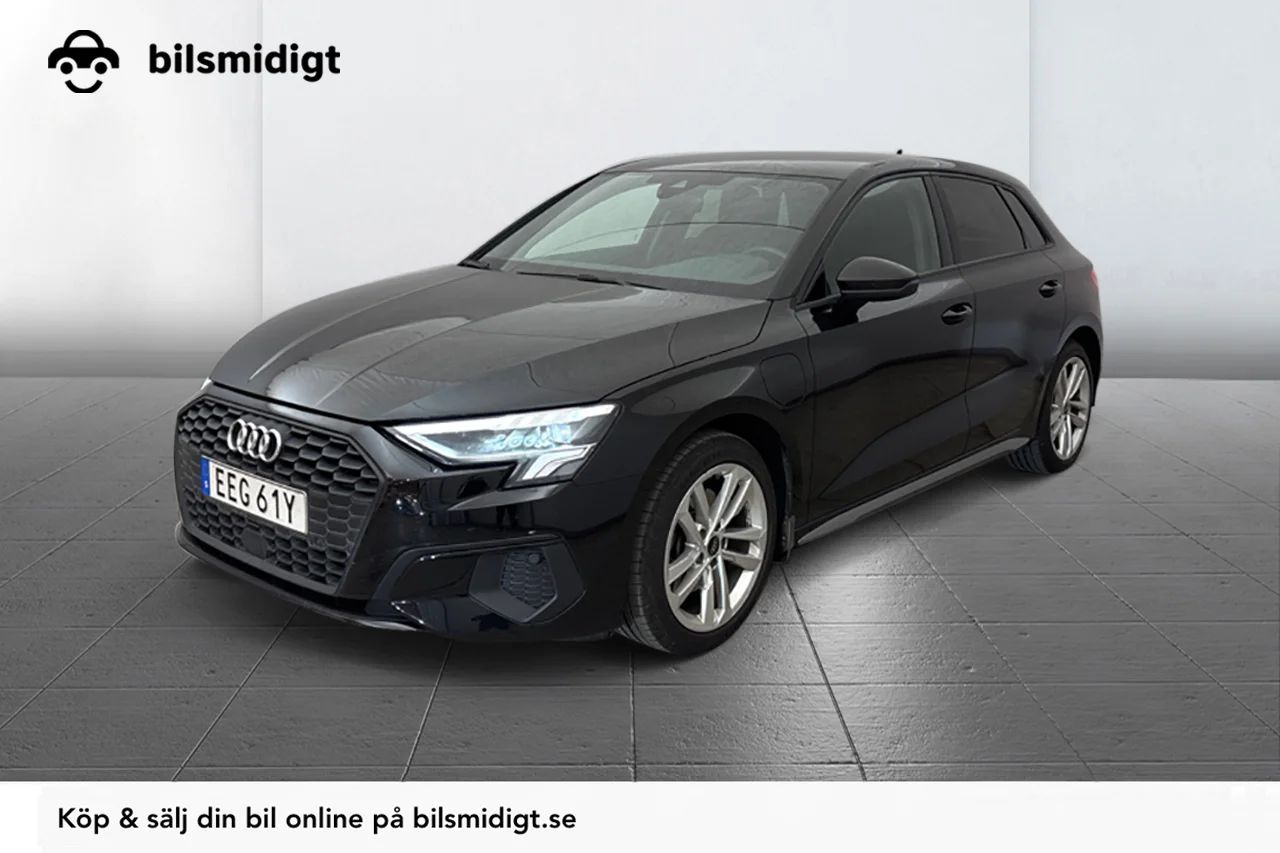 Audi A3 SB 40 TFSI e Aut Komfort Navi Kamera MOMS 204hk