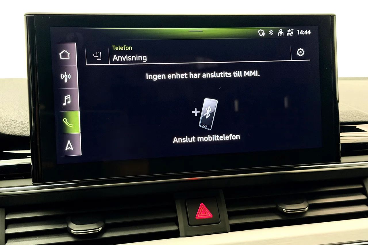 Audi A5 SB 45 TFSI Q S Line Drag Värmare 360° Cockpit MOMS 265hk – bild 25 av 39