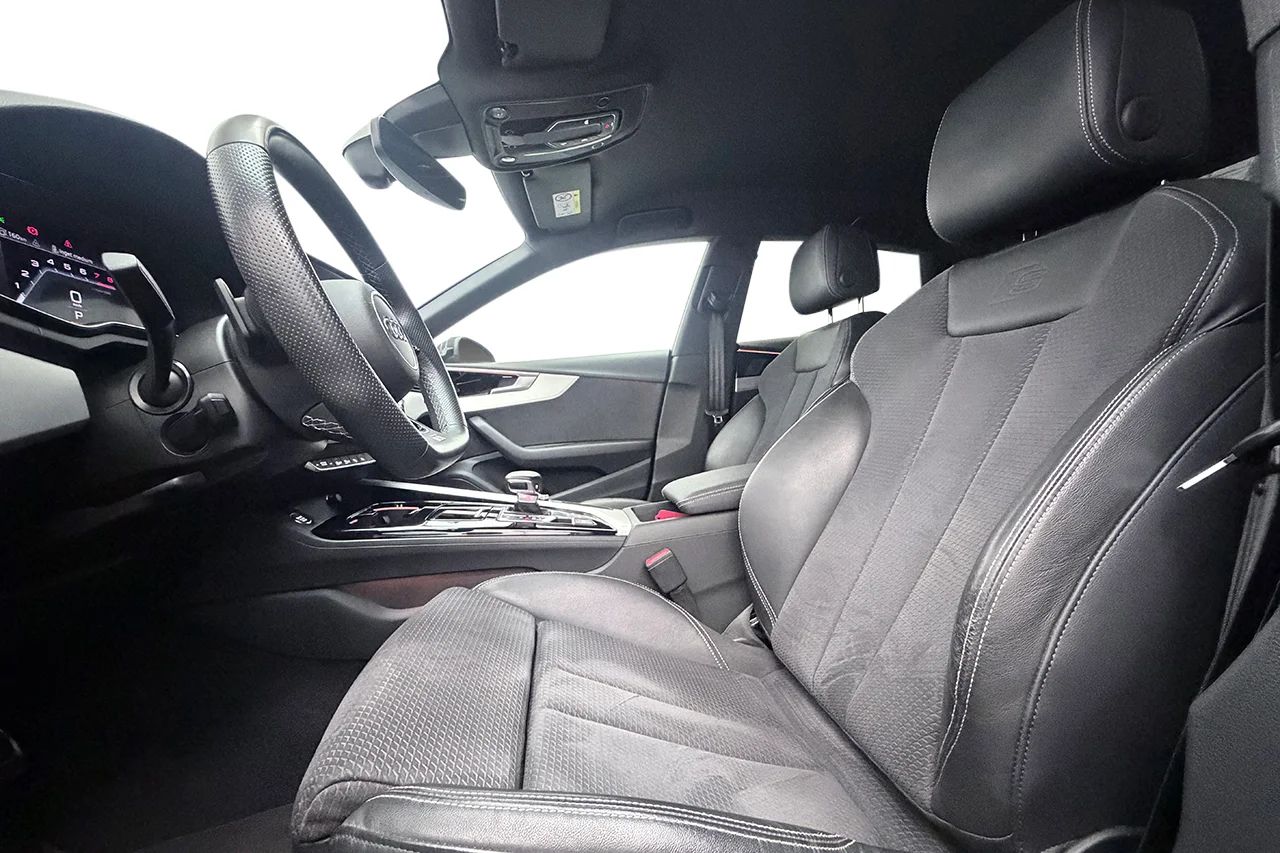 Audi A5 SB 45 TFSI Q S Line Drag Värmare 360° Cockpit MOMS 265hk – bild 12 av 39