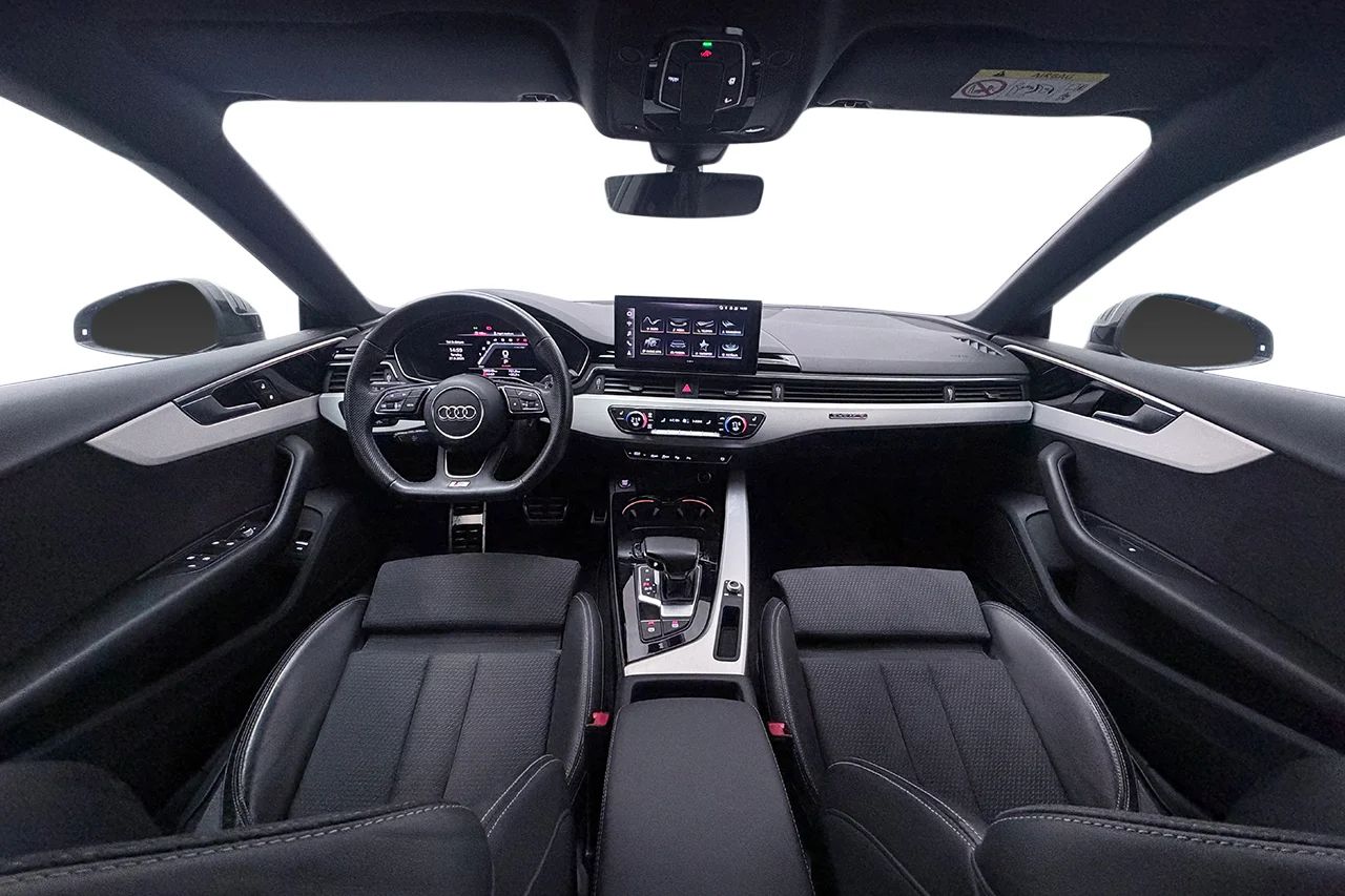 Audi A5 SB 45 TFSI Q S Line Drag Värmare 360° Cockpit MOMS 265hk – bild 15 av 39
