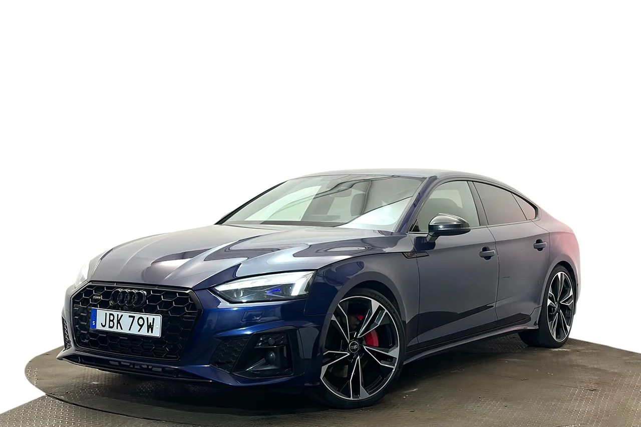 Audi A5 SB 45 TFSI Q S Line Drag Värmare 360° Cockpit MOMS 265hk