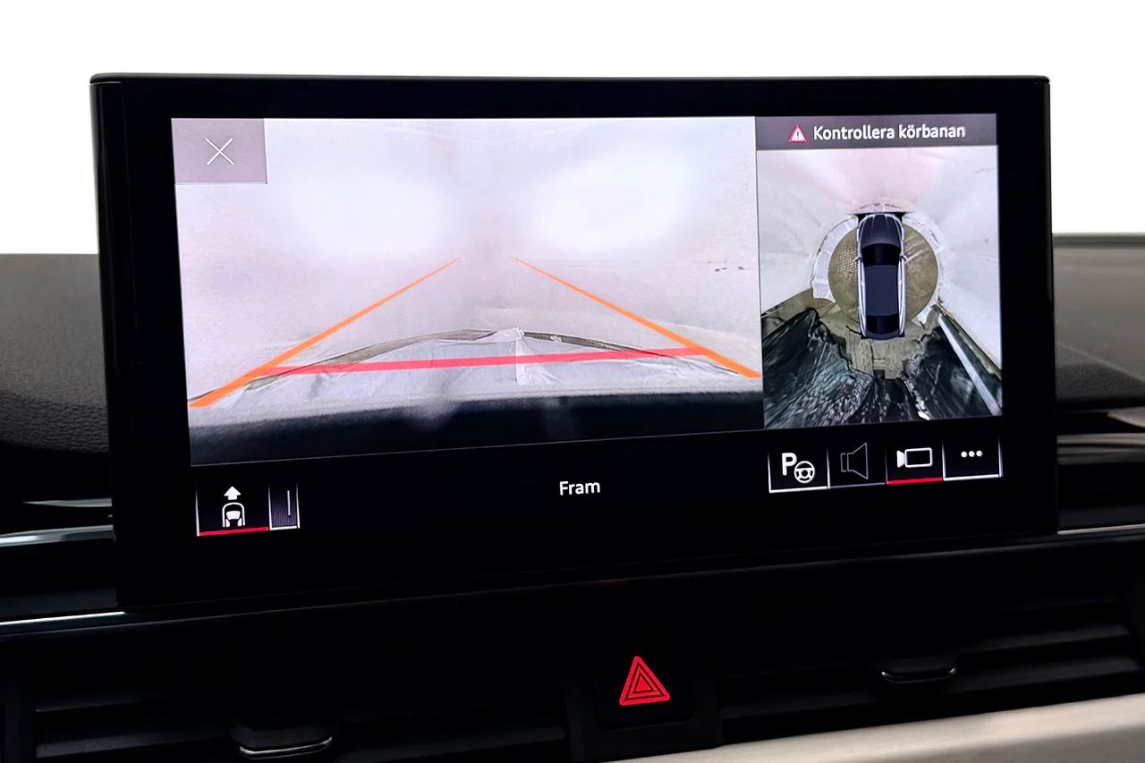 Audi A5 SB 45 TFSI Q S Line Drag Värmare 360° Cockpit MOMS 265hk – bild 24 av 39
