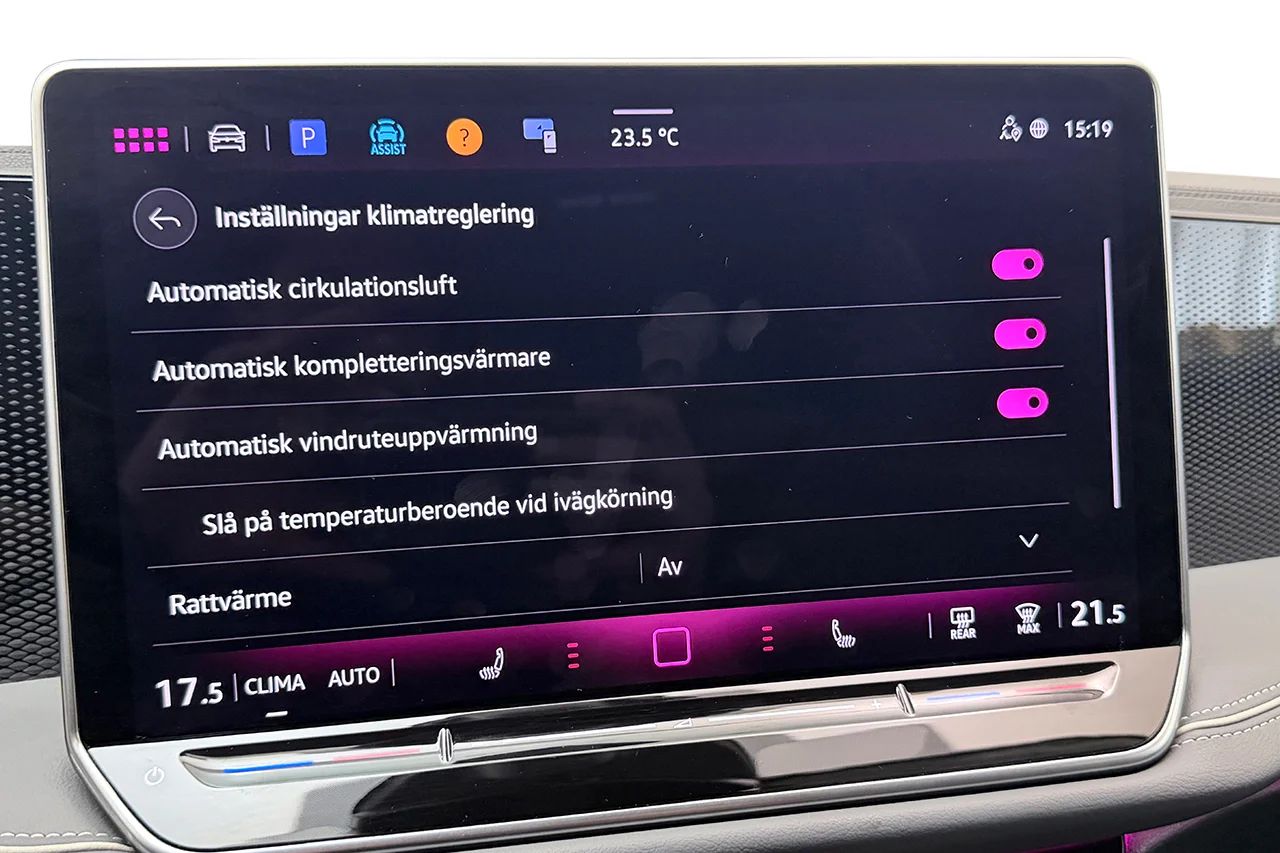 Volkswagen Passat SC 1.5 eTSI Business Drag Cockpit Navi Värmare ergoActive MOMS – bild 30 av 37