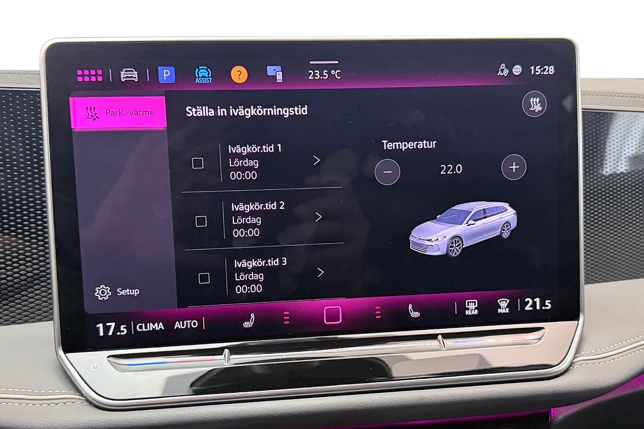 Volkswagen Passat SC 1.5 eTSI Business Drag Cockpit Navi Värmare ergoActive MOMS – bild 29 av 37