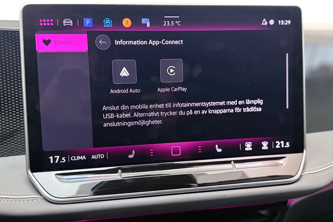Volkswagen Passat SC 1.5 eTSI Business Drag Cockpit Navi Värmare ergoActive MOMS – bild 26 av 37