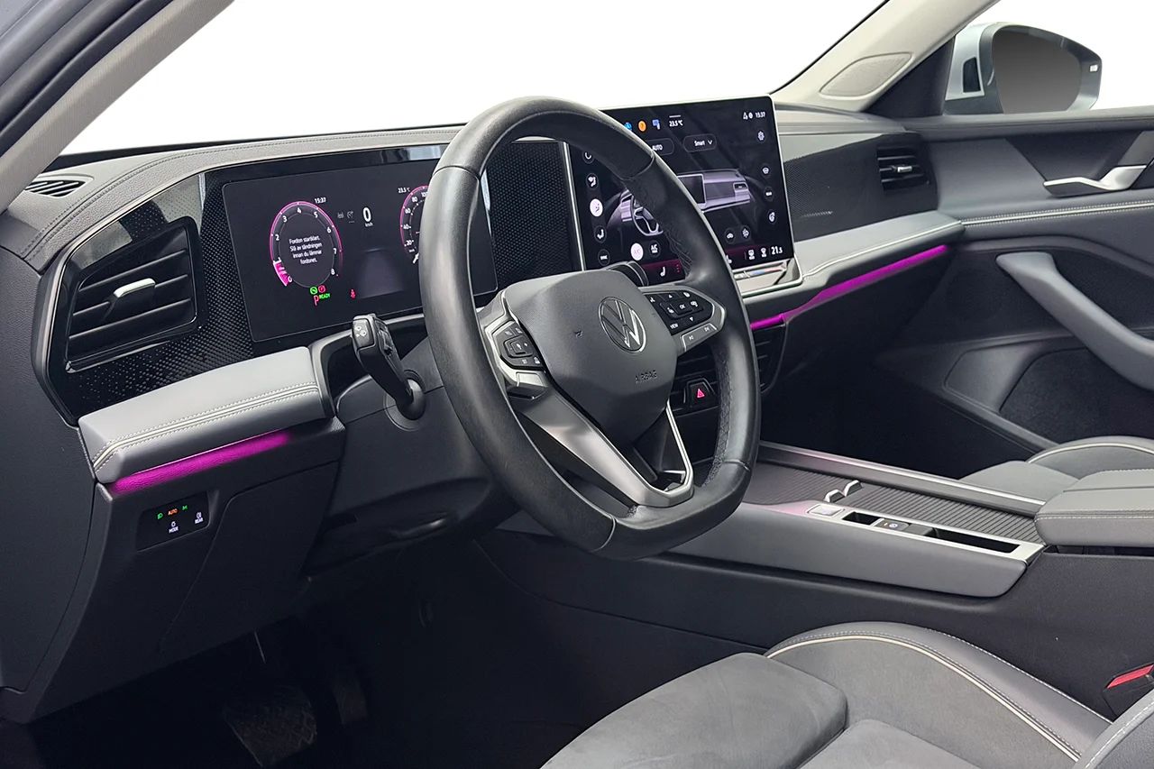 Volkswagen Passat SC 1.5 eTSI Business Drag Cockpit Navi Värmare ergoActive MOMS – bild 12 av 37