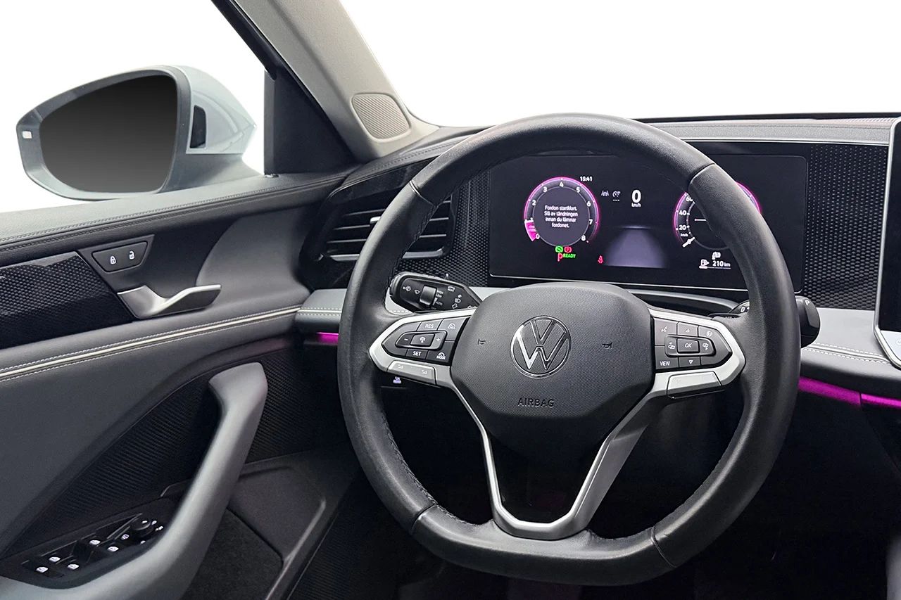 Volkswagen Passat SC 1.5 eTSI Business Drag Cockpit Navi Värmare ergoActive MOMS – bild 18 av 37