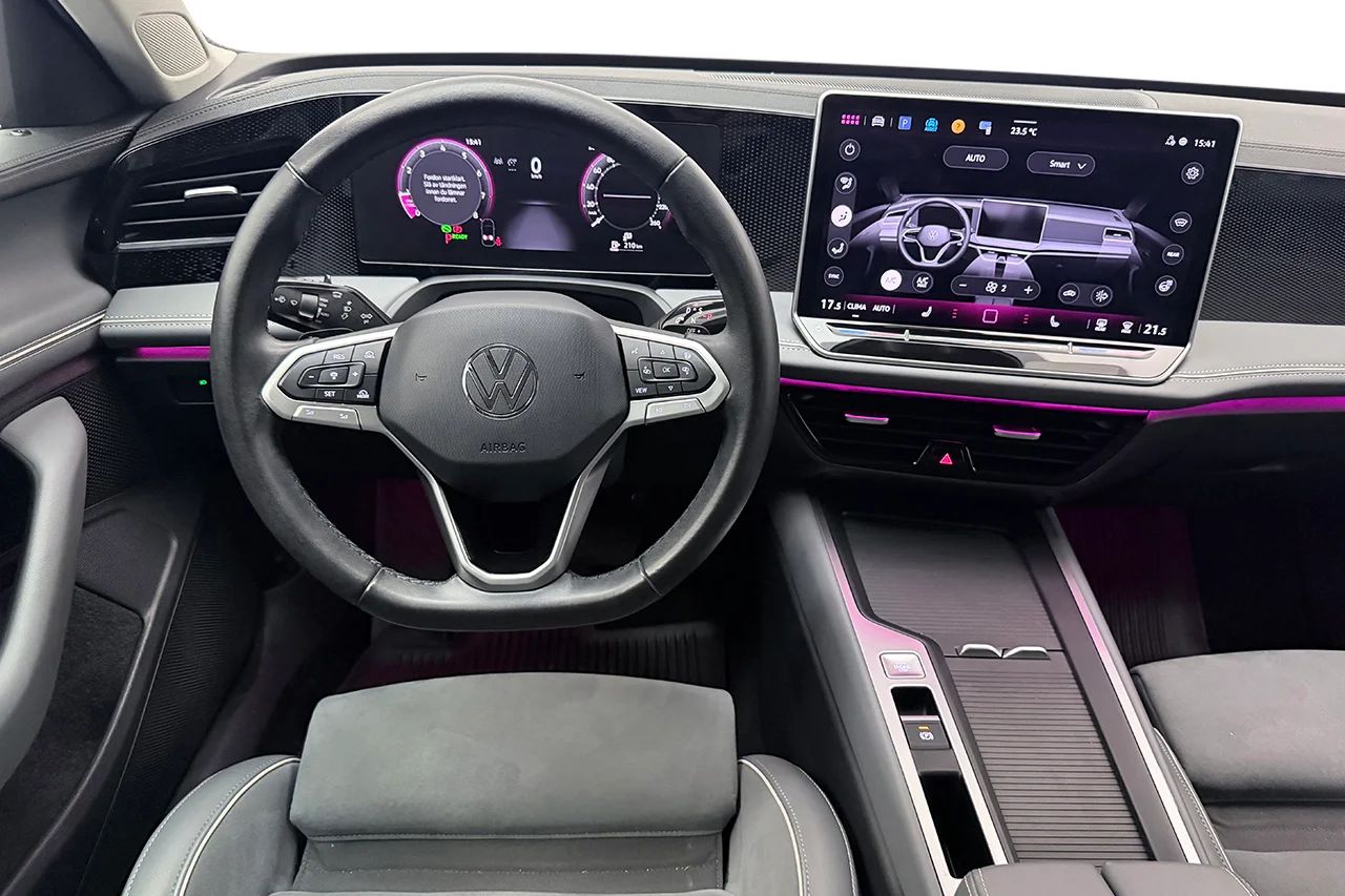 Volkswagen Passat SC 1.5 eTSI Business Drag Cockpit Navi Värmare ergoActive MOMS – bild 20 av 37