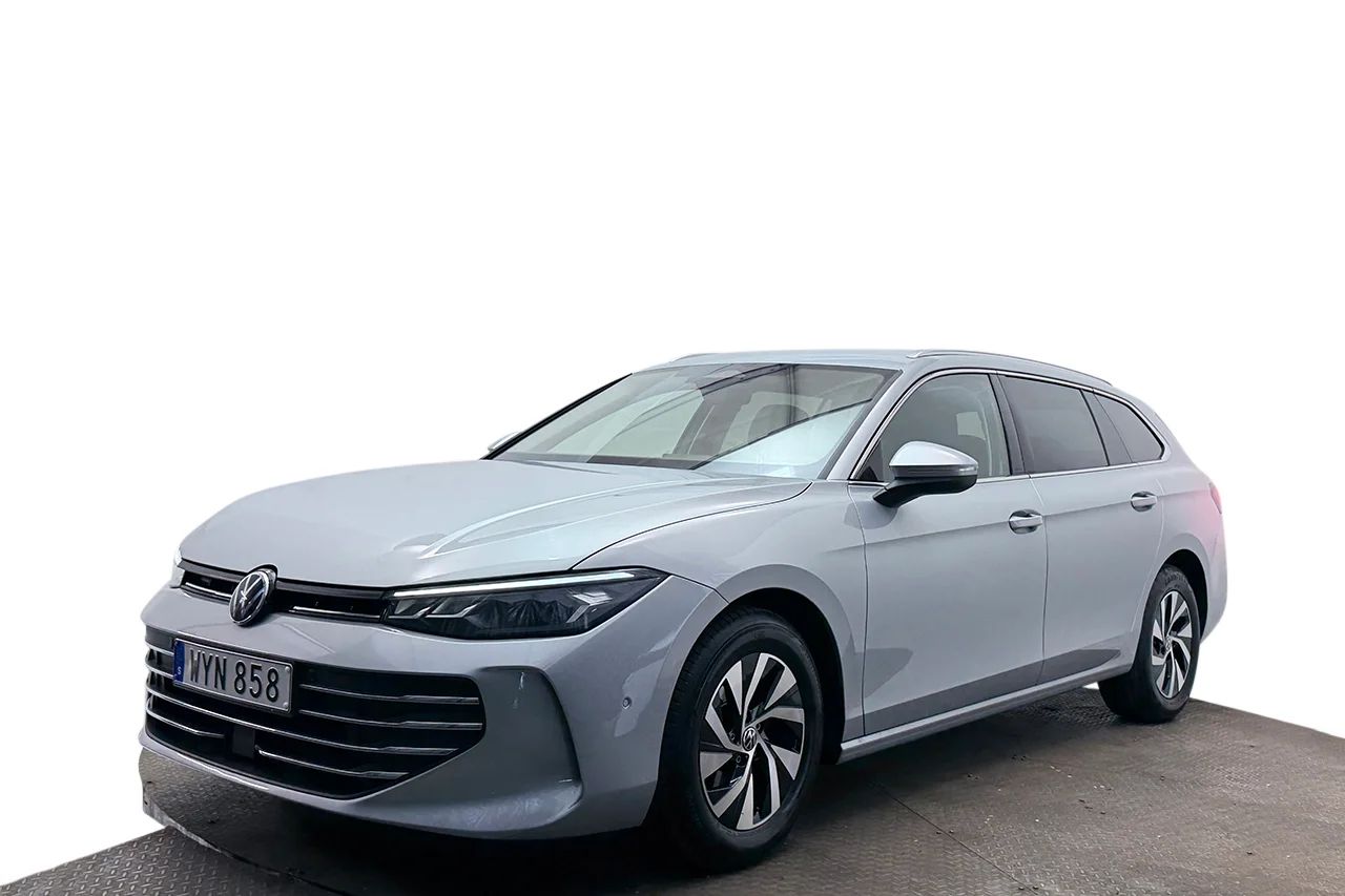 Volkswagen Passat SC 1.5 eTSI Business Drag Cockpit Navi Värmare ergoActive MOMS – bild 1 av 37