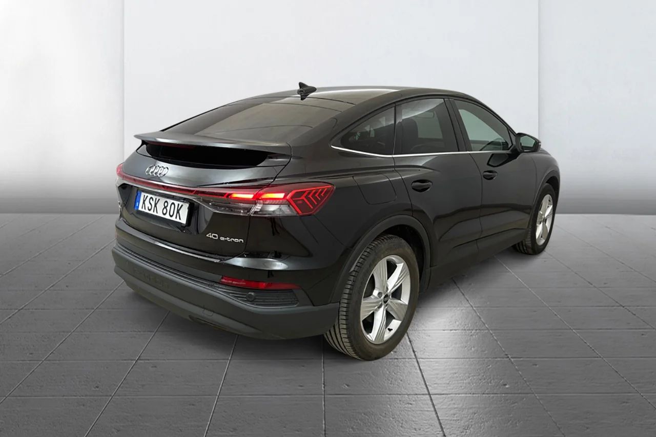 Audi Q4 40 Sportback e-tron Proline Komfort Kamera Assistanspkt 204hk – bild 5 av 11