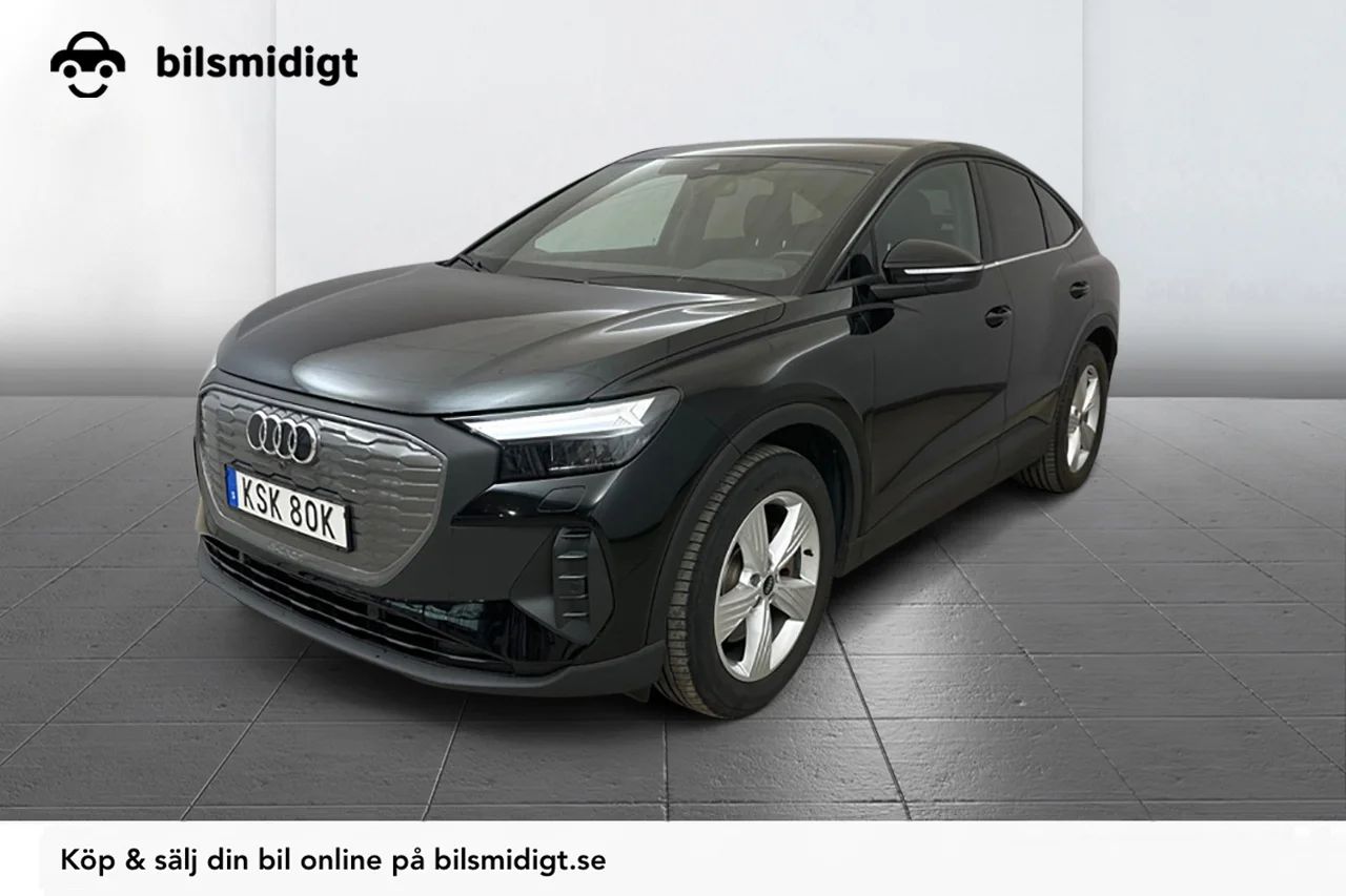 Audi Q4 40 Sportback e-tron Proline Komfort Kamera Assistanspkt 204hk – bild 1 av 11