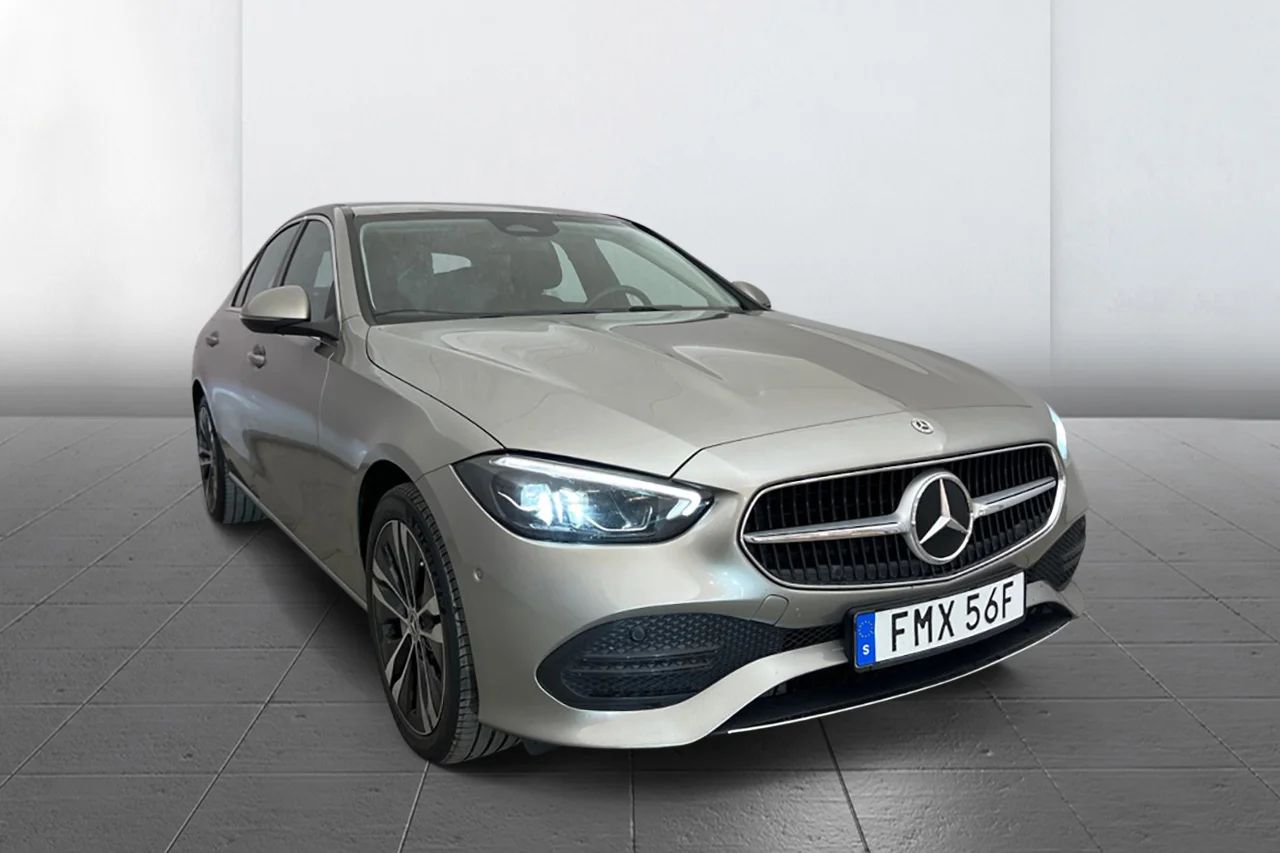 Mercedes-Benz C 300 e Avantgarde Vinter Drag Navi Kamera Burmester 313hk – bild 3 av 10