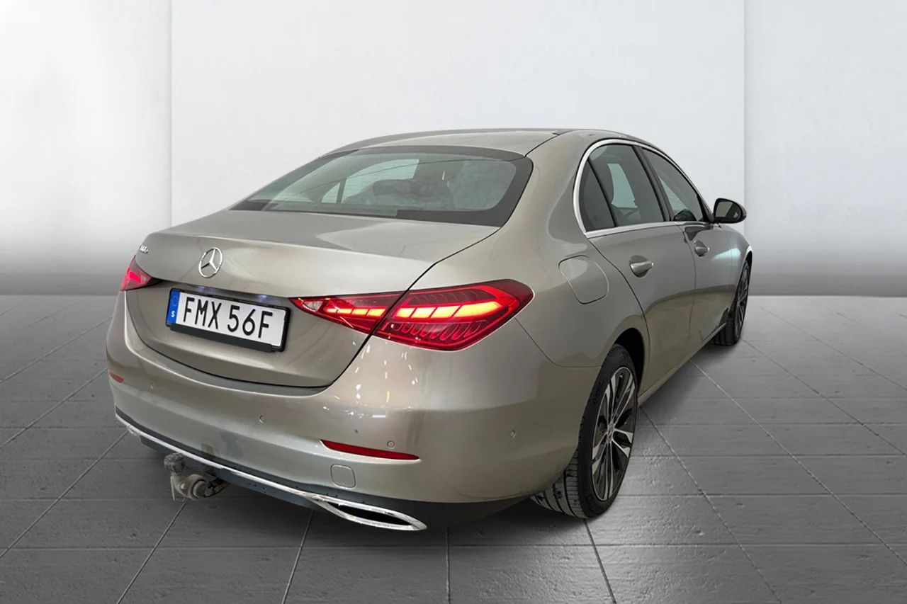 Mercedes-Benz C 300 e Avantgarde Vinter Drag Navi Kamera Burmester 313hk – bild 5 av 10