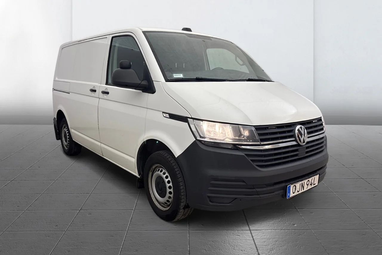 Volkswagen Transporter T30 2.0 TDI Aut Drag Komfort 3-sits Värmare MOMS 150hk – bild 3 av 9