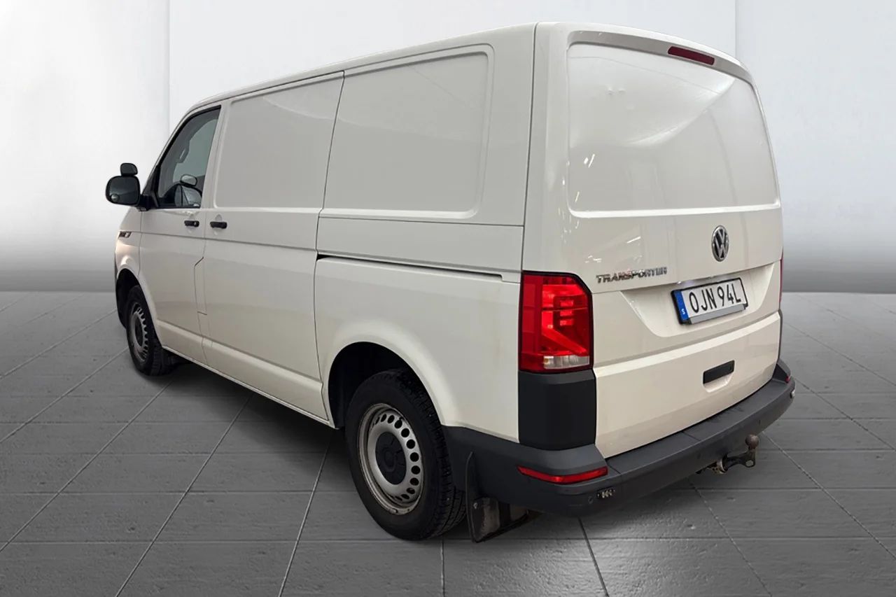 Volkswagen Transporter T30 2.0 TDI Aut Drag Komfort 3-sits Värmare MOMS 150hk – bild 6 av 9