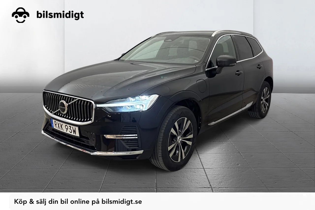 Volvo XC60 Recharge T6 AWD Drag Pano Navi Kamera BLIS MOMS 350hk – bild 1 av 15