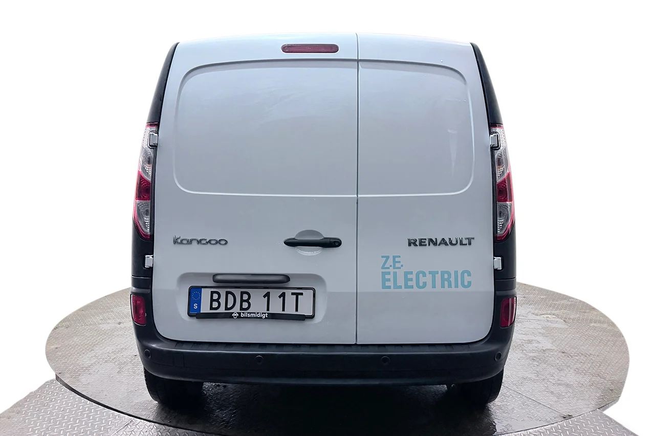 Renault Kangoo ZE Maxi 33 kWh Köpt batteri Värmare P-Sens MOMS – bild 6 av 23