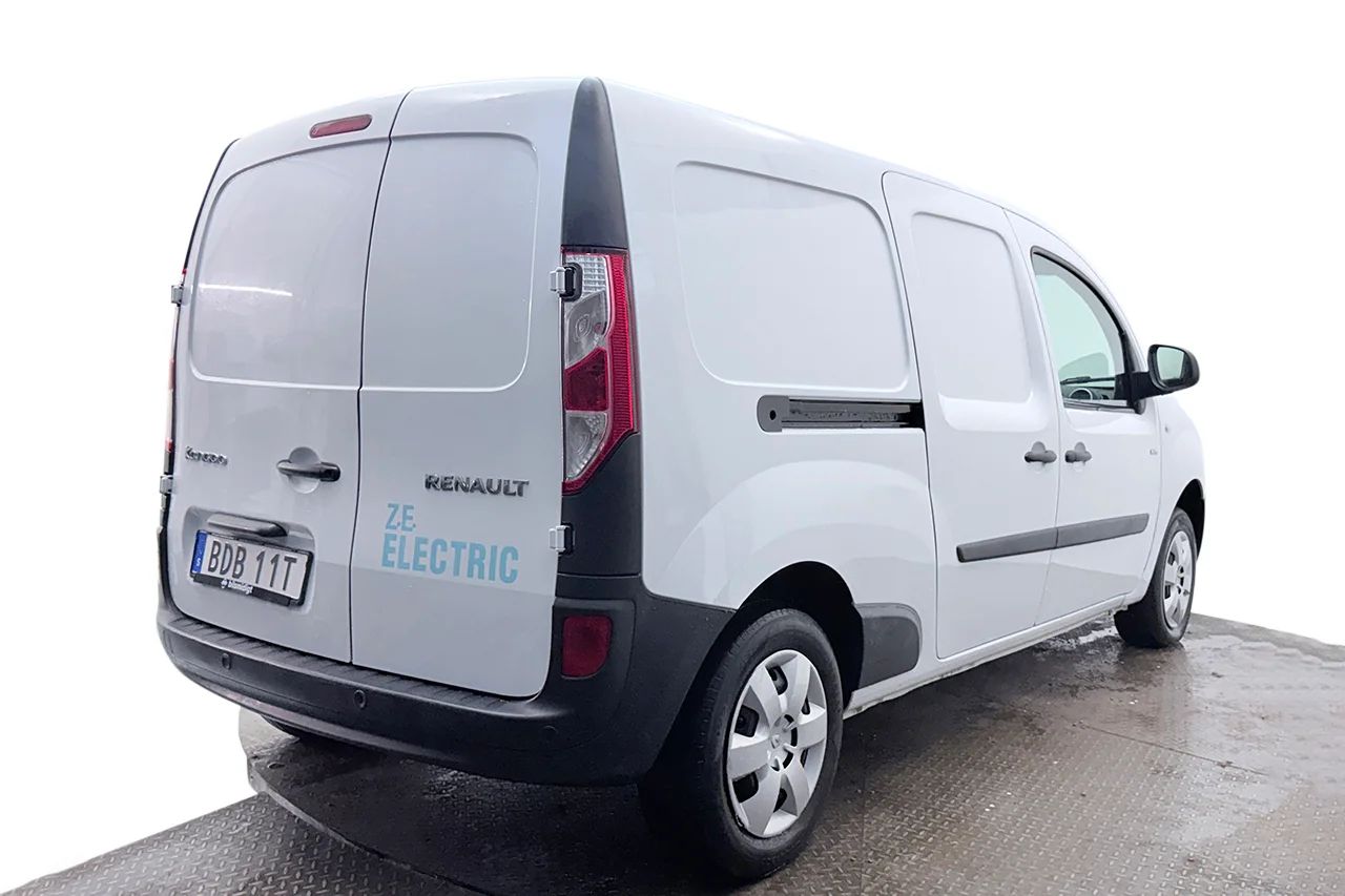 Renault Kangoo ZE Maxi 33 kWh Köpt batteri Värmare P-Sens MOMS – bild 5 av 23