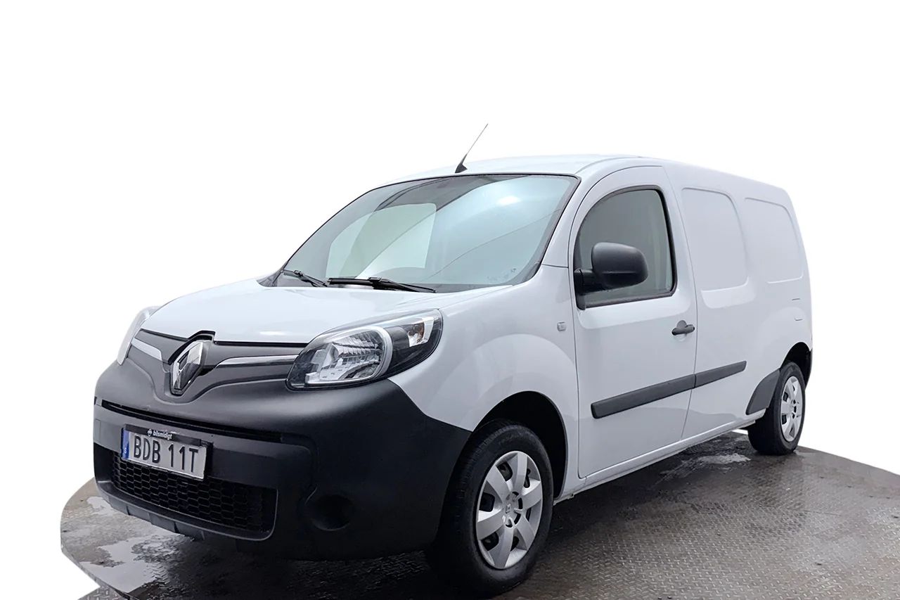 Renault Kangoo ZE Maxi 33 kWh Köpt batteri Värmare P-Sens MOMS – bild 1 av 23