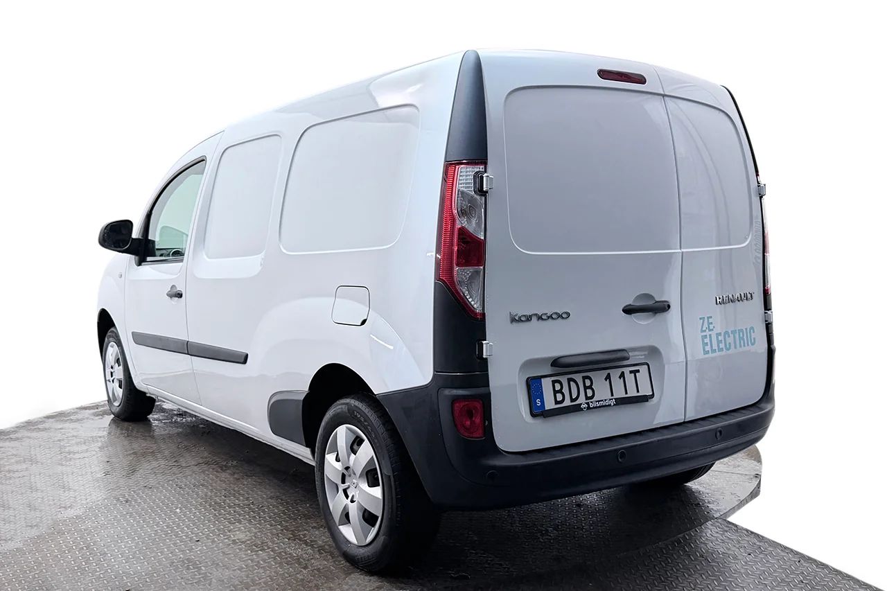 Renault Kangoo ZE Maxi 33 kWh Köpt batteri Värmare P-Sens MOMS – bild 8 av 23