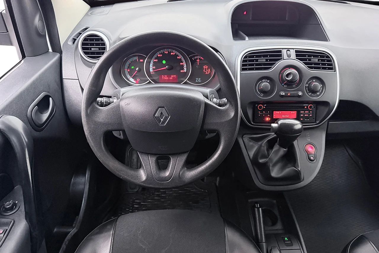 Renault Kangoo ZE Maxi 33 kWh Köpt batteri Värmare P-Sens MOMS – bild 17 av 23